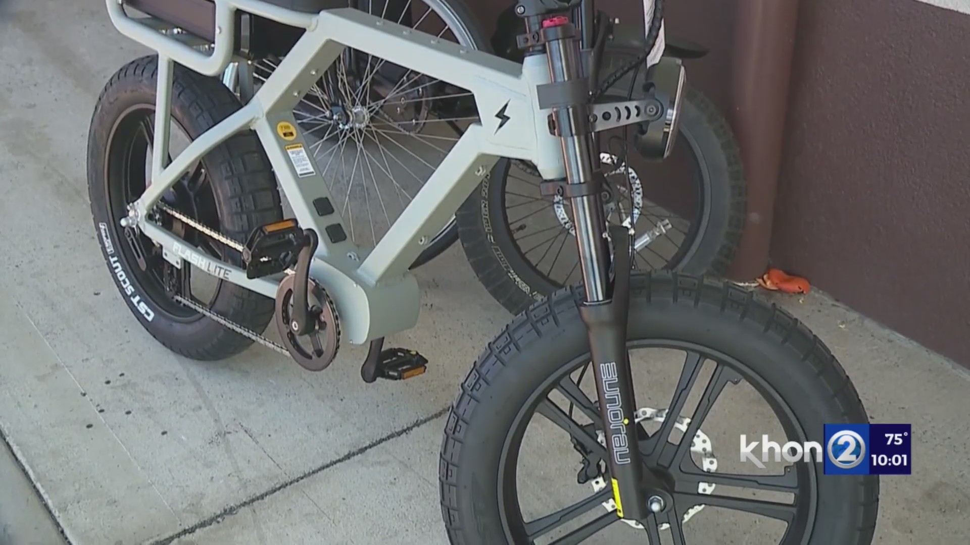 Cracking down on e-bikes – KHON2