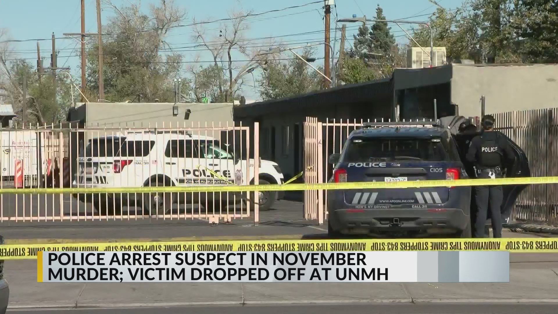 Albuquerque Police arrest man for deadly shooting at motel in November ...