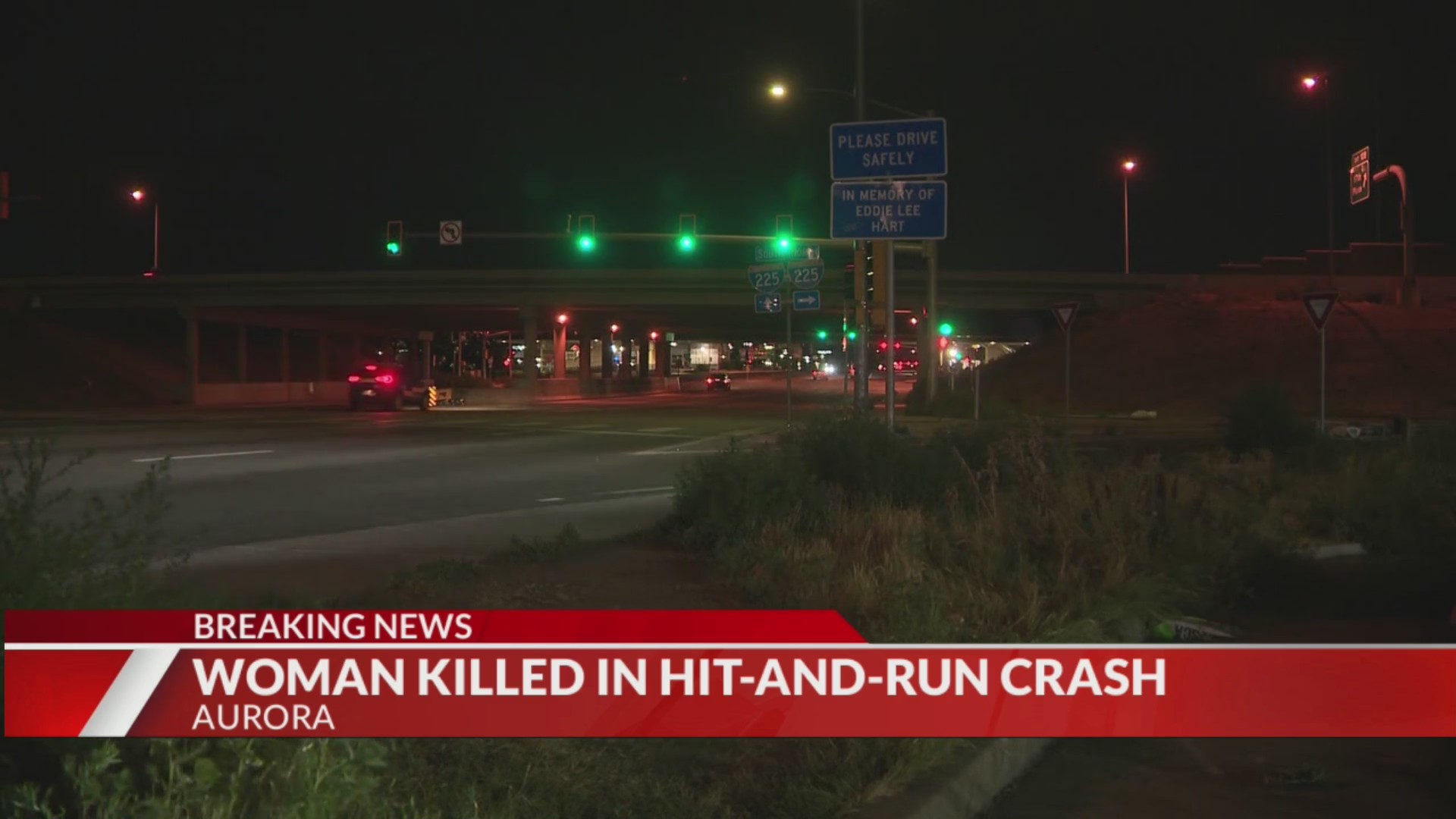 Woman found dead after hit-and-run near I-225 in Aurora: Police – FOX31 ...