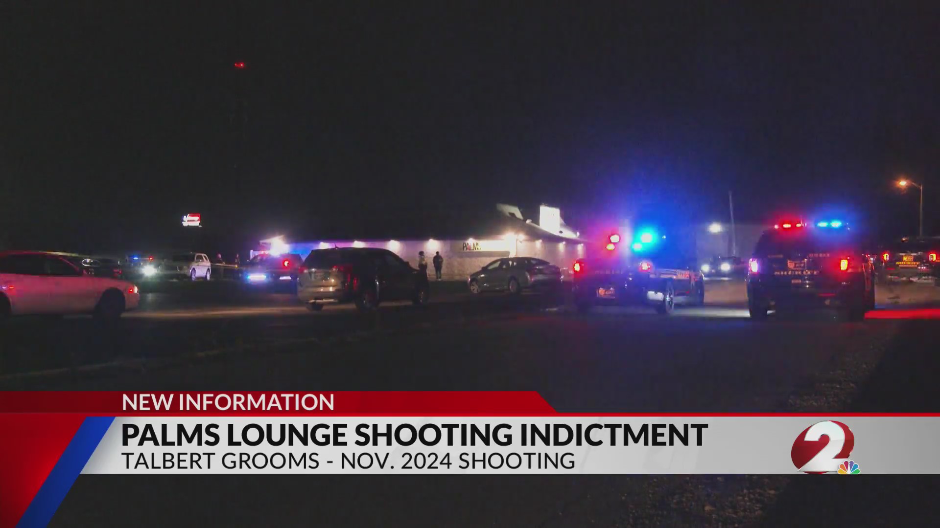 Man indicted in fatal Palms Lounge shooting in November 2024 – WDTN.com