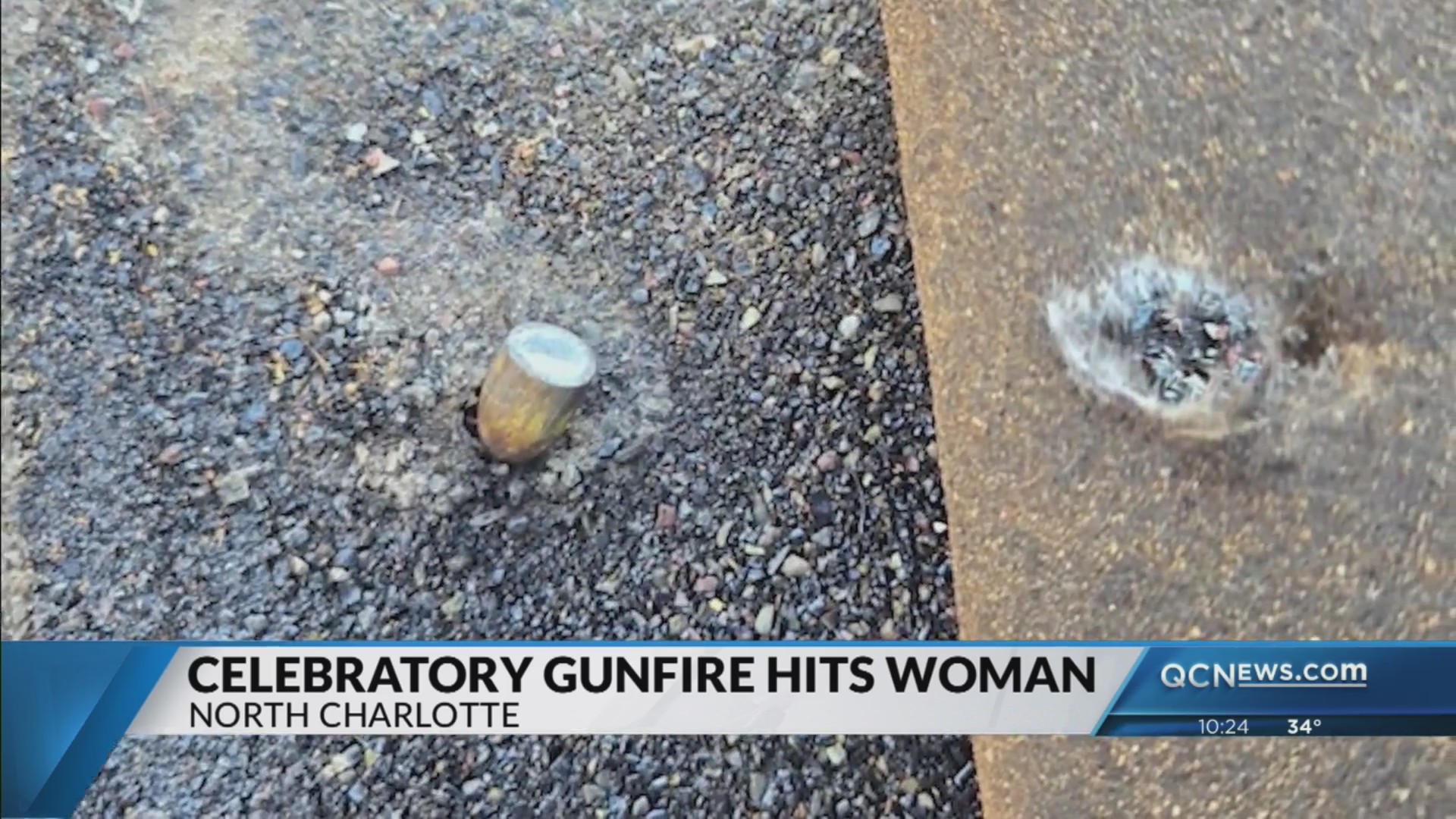 Charlotte woman says she was hit by bullet from New Year’s Eve ...