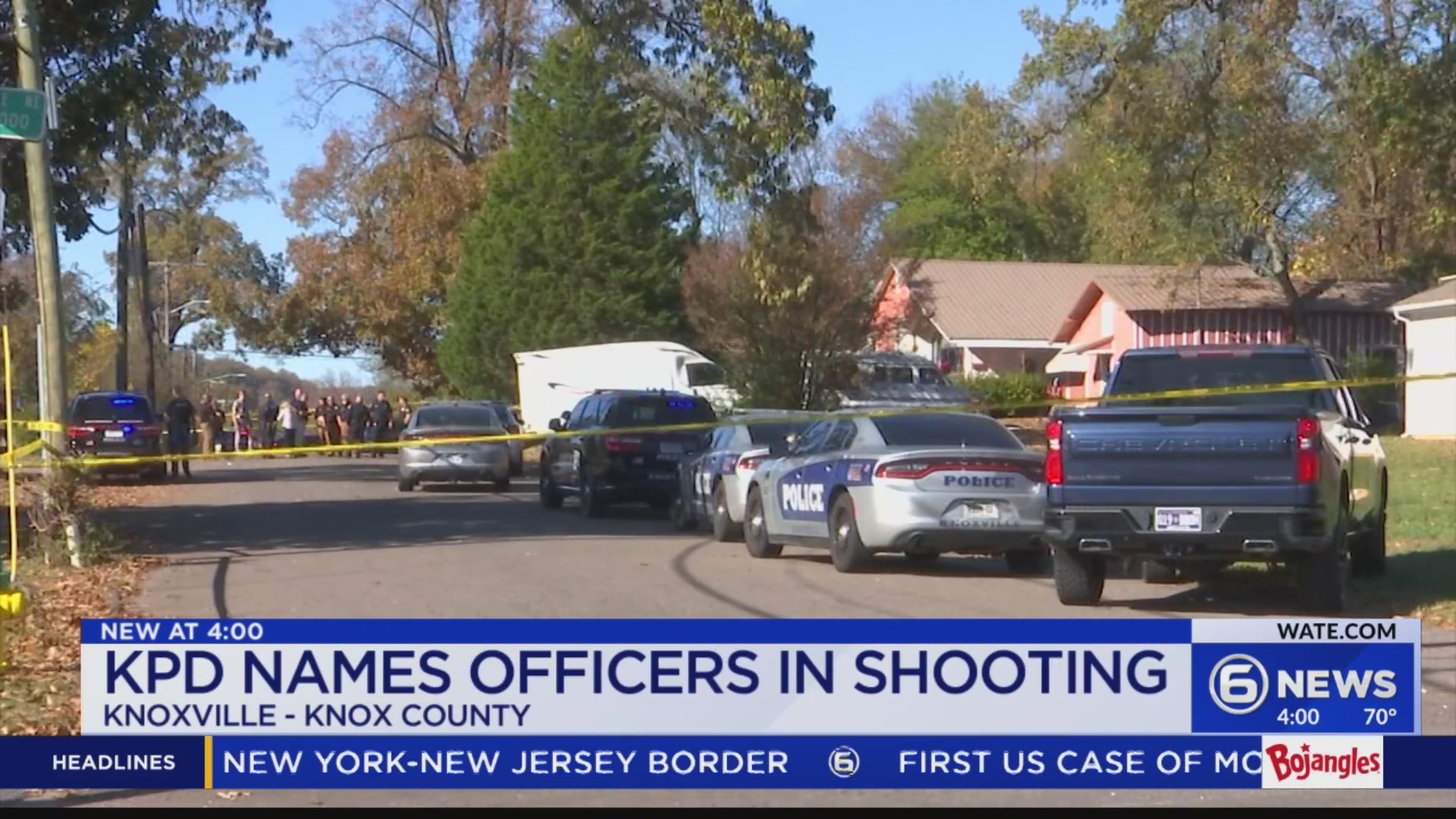 Knoxville Police identify two officers involved in shooting of suspect ...