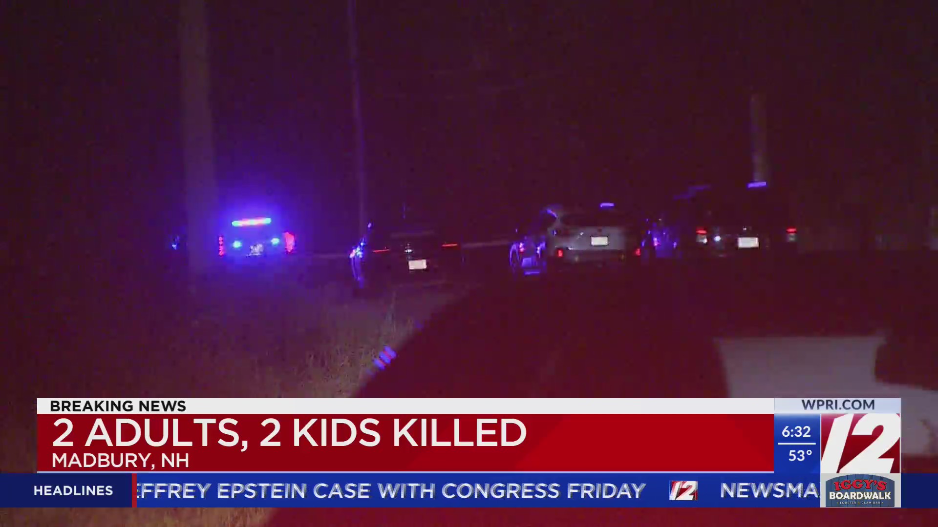 2 adults, 2 children found dead in New Hampshire home – WPRI.com