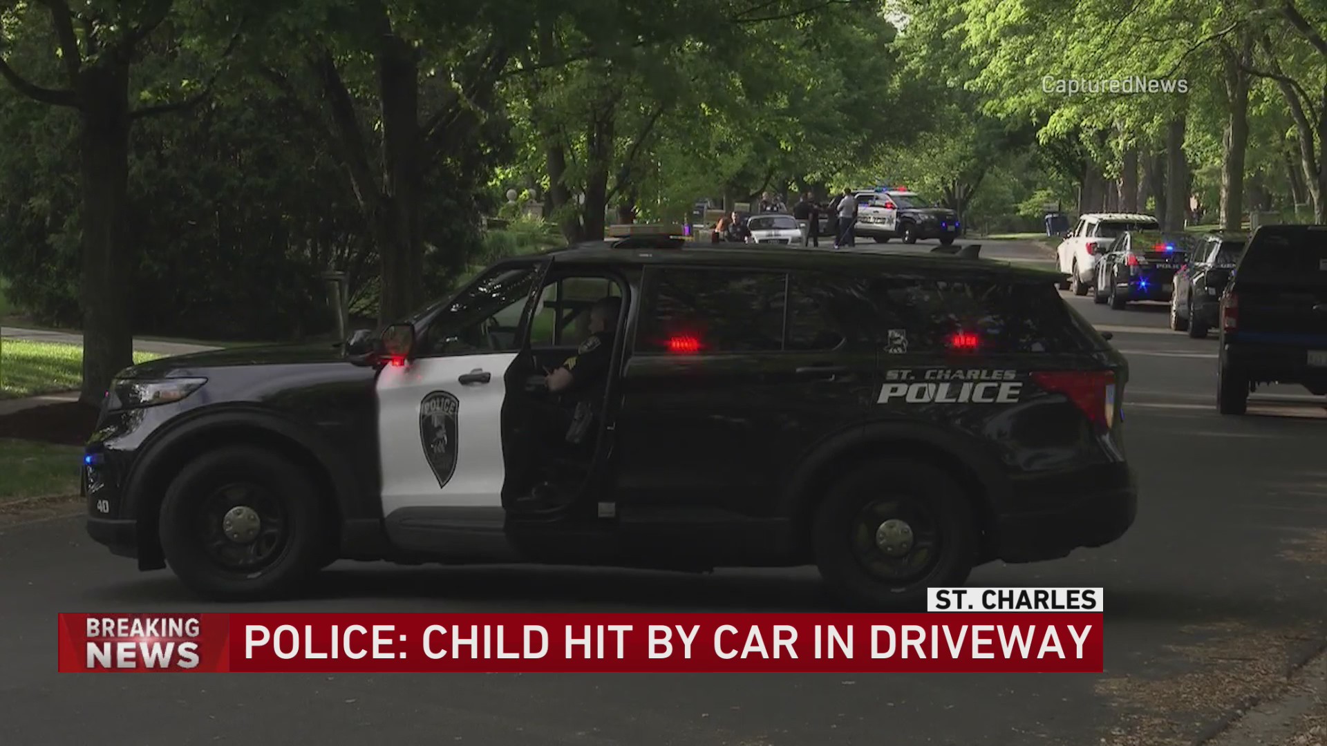 Child hit by vehicle in his own driveway – WGN-TV
