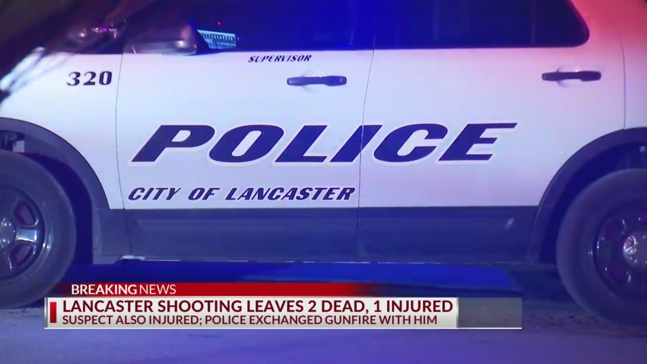 Two dead, one injured in Lancaster shooting – NBC4 WCMH-TV