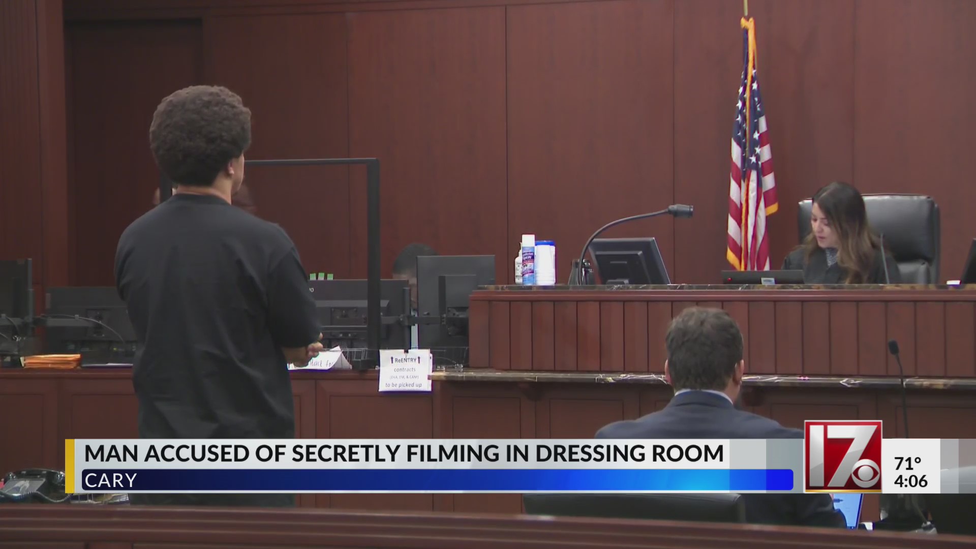 Man accused of secretly filming in Cary dressing room – CBS17.com