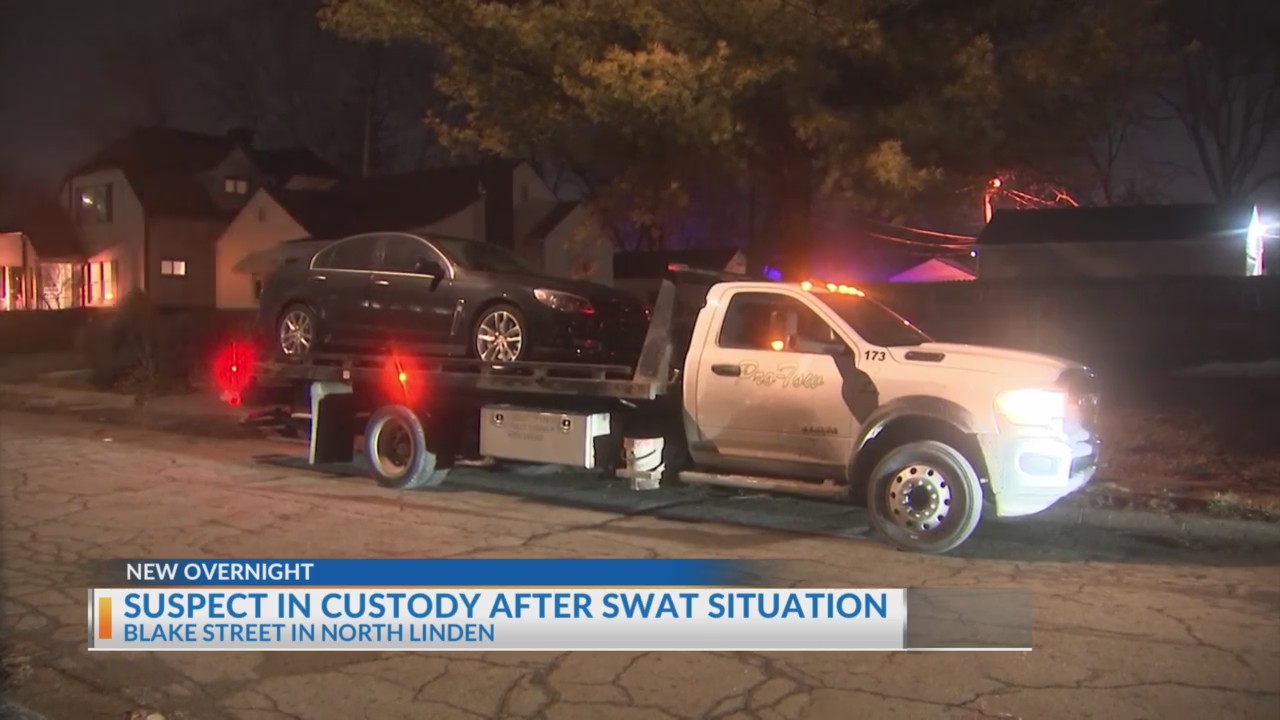 Suspect in custody after SWAT situation in North Linden – NBC4 WCMH-TV