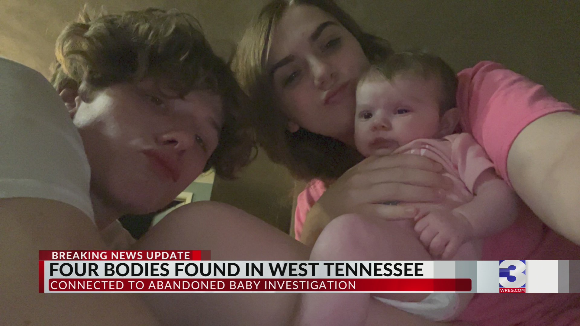 4 bodies found in TN identified amid abandoned baby investigation ...