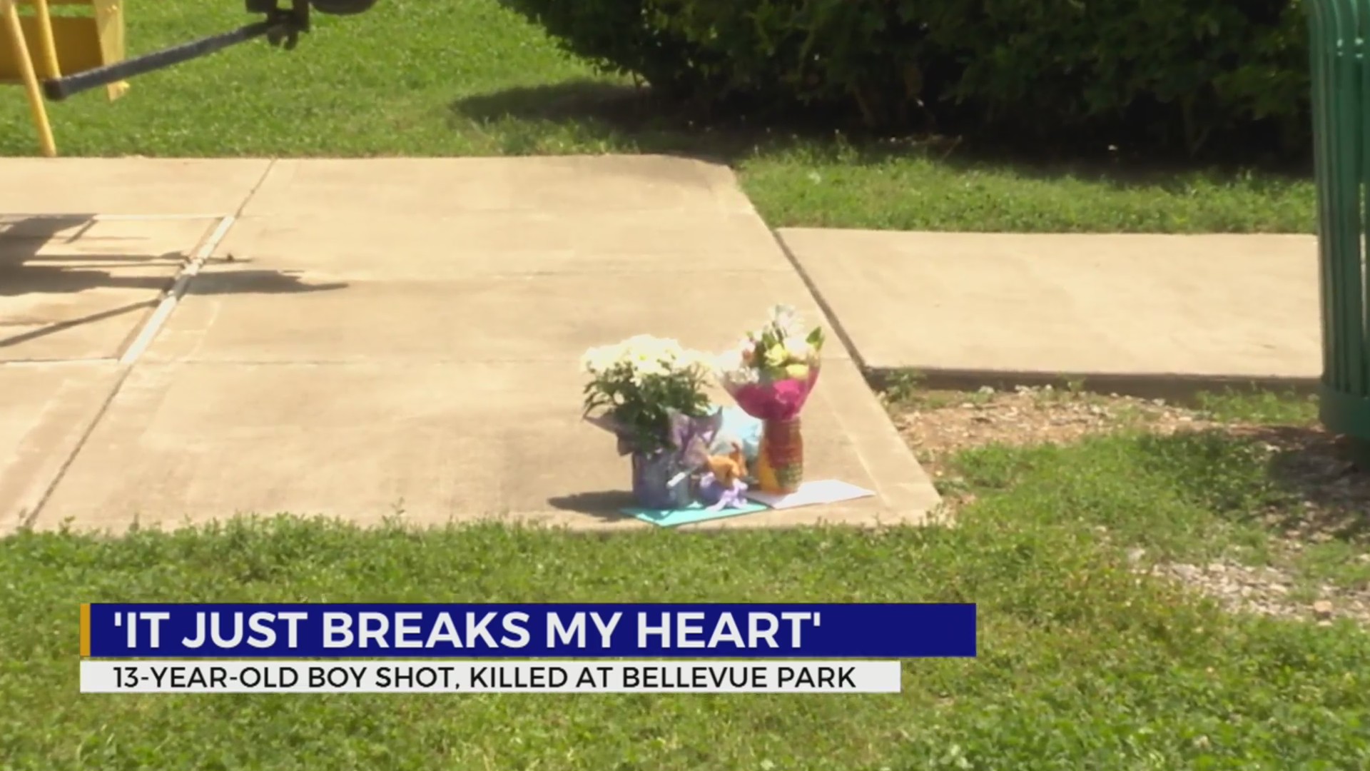 A 13-year-old boy was shot and killed at a Bellevue park – WKRN News 2