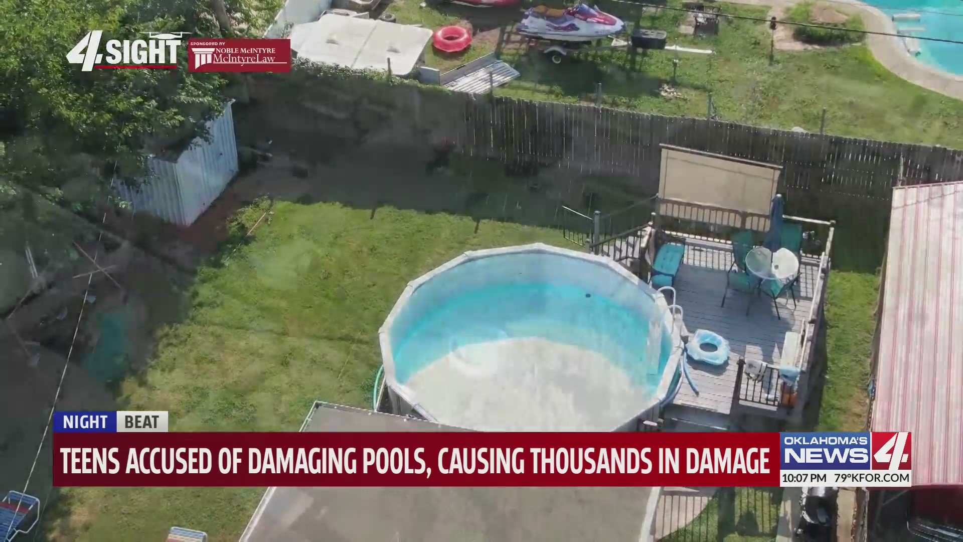 Floating Pool Damage Teens accused of damaging pools, causing thousands in damage – KFOR.com ...
