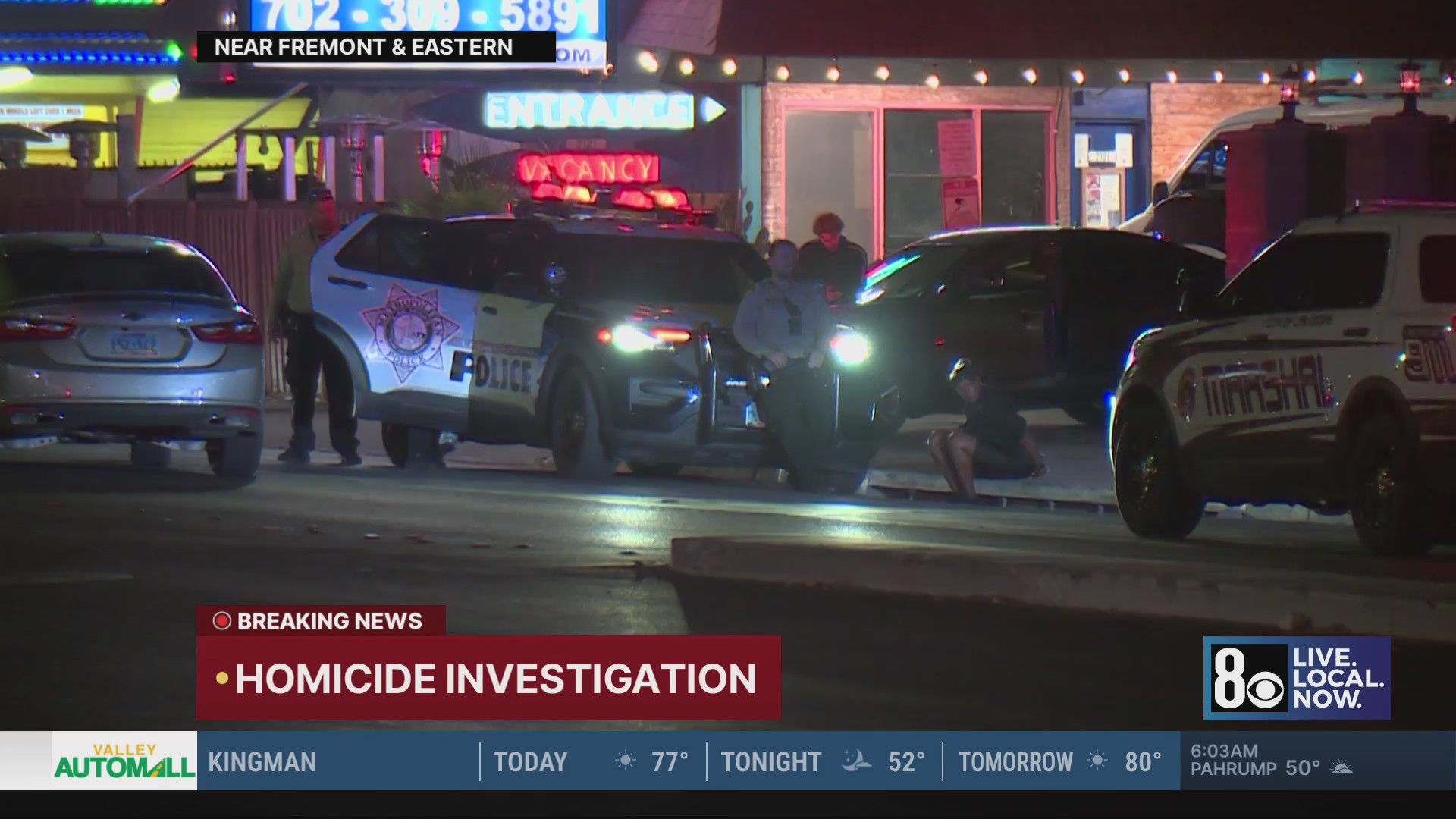 Woman killed in downtown Las Vegas shooting, police say – KLAS
