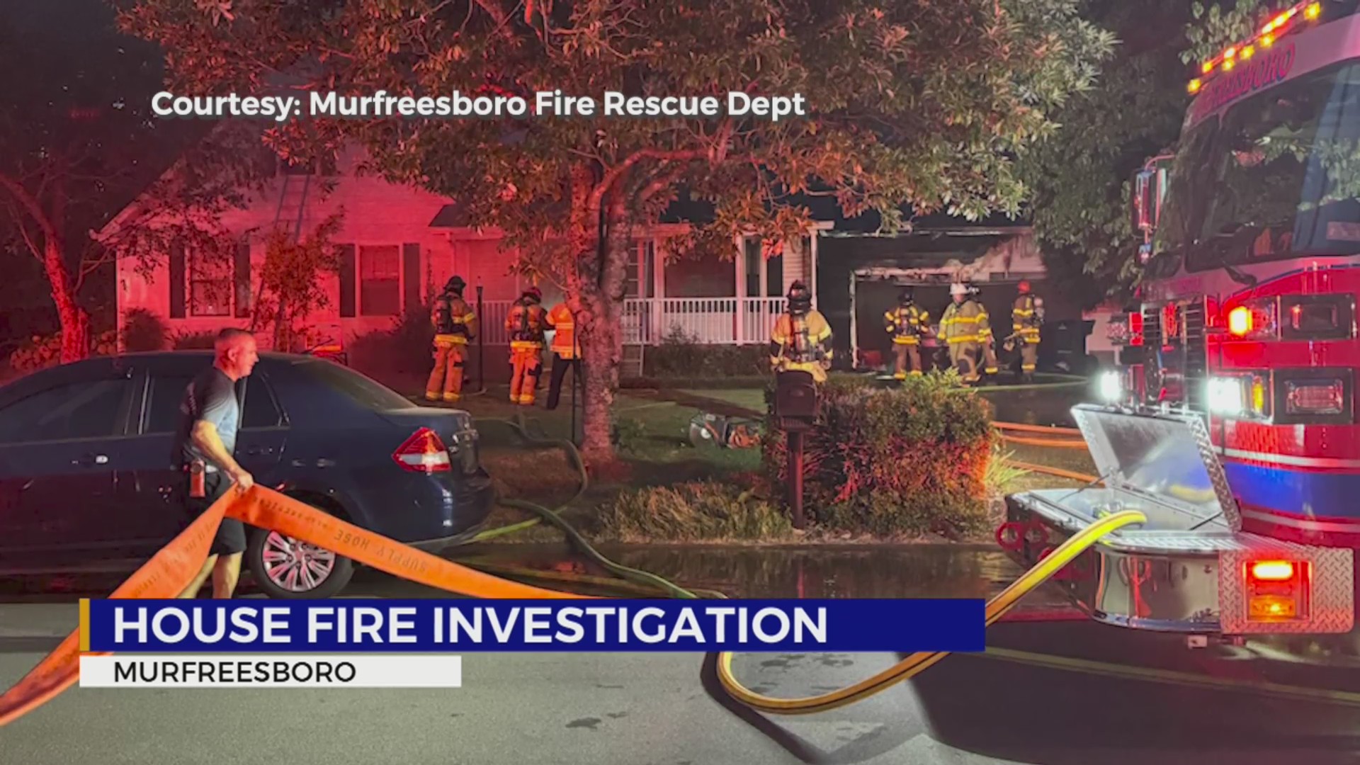 Destructive Murfreesboro house fire under investigation – WKRN News 2