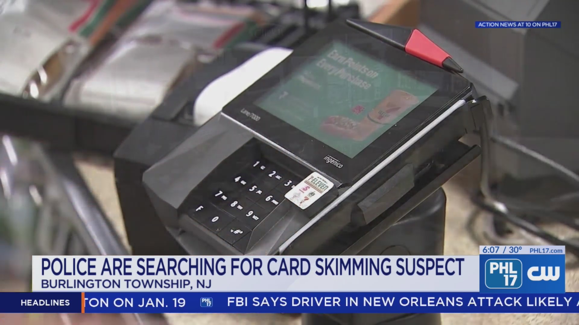 Have you seen him? Police searching for South Jersey card skimming ...