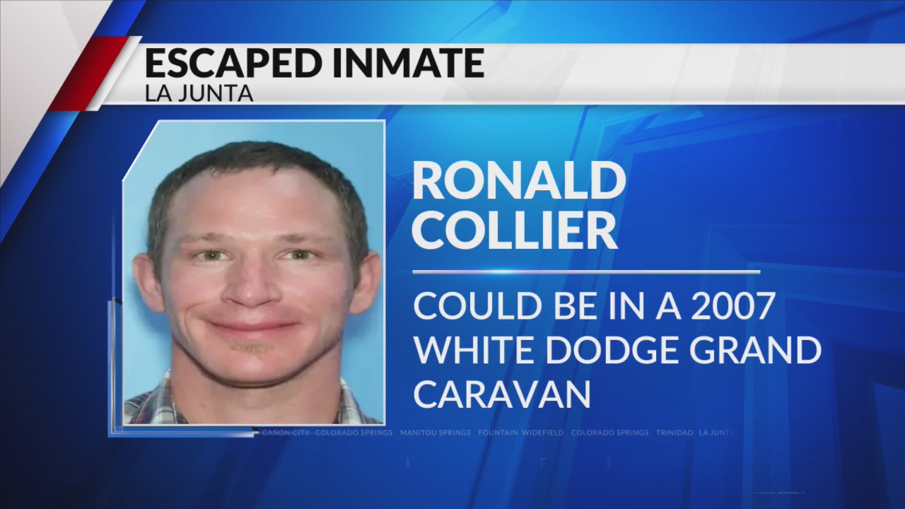 UPDATE: Escaped inmate possibly stole van with gun inside – FOX21 News ...
