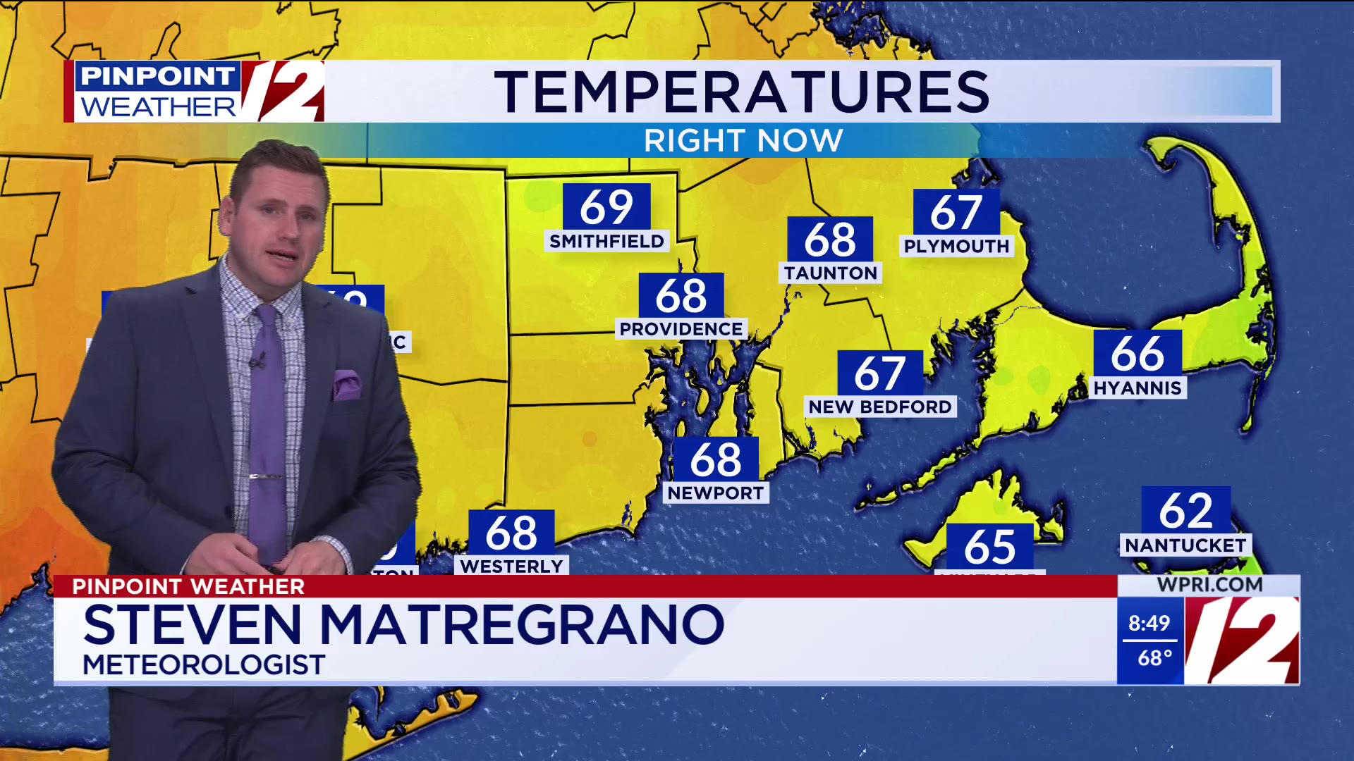 WPRI 12 Weather Forecast 7/12/25: Clouds to Partial Sun Today – WPRI.com