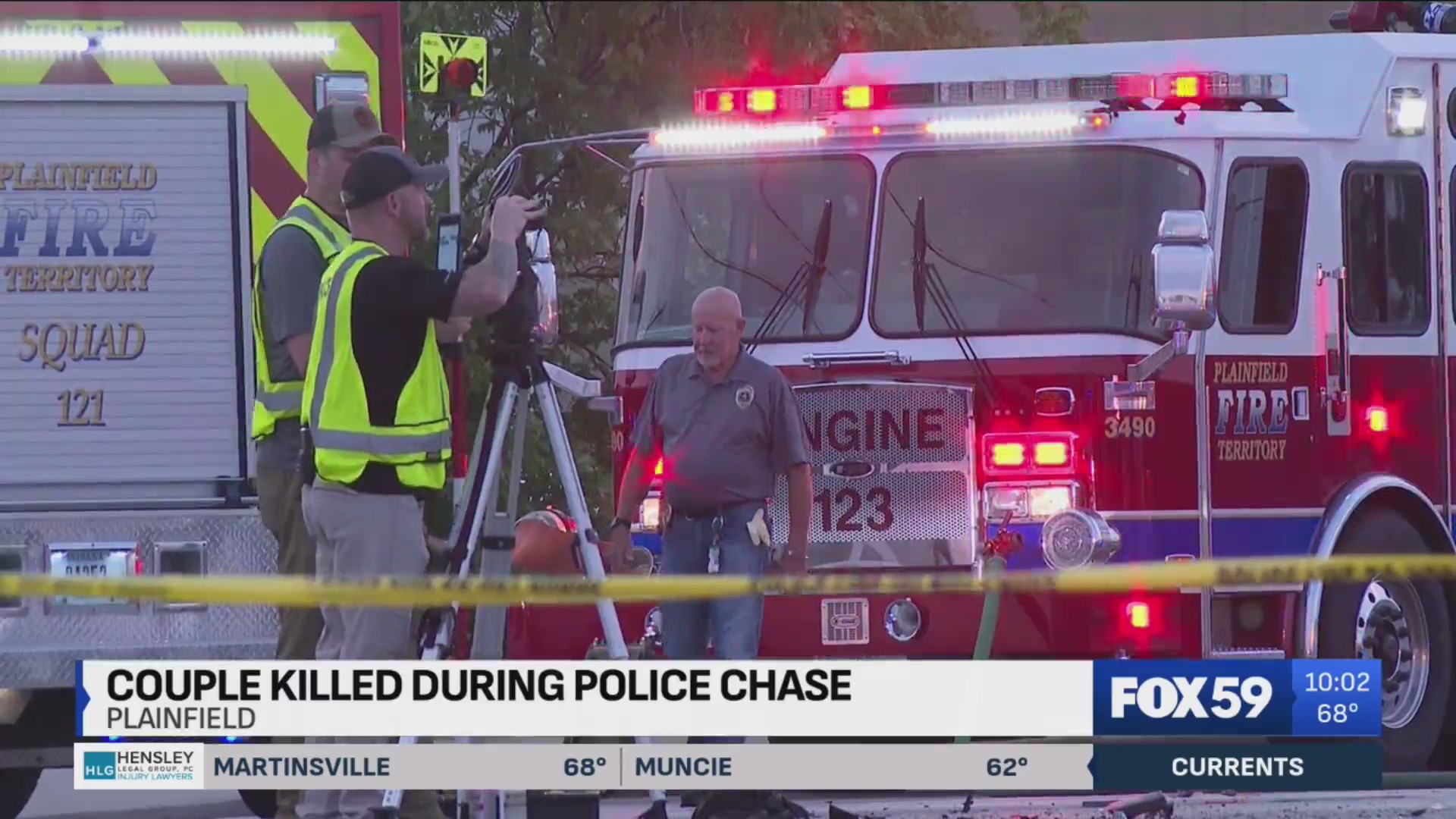 Elderly couple killed during Plainfield police chase – Fox 59