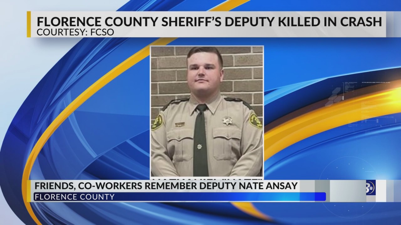 Friends, co-workers remember Florence County deputy killed in crash – WBTW