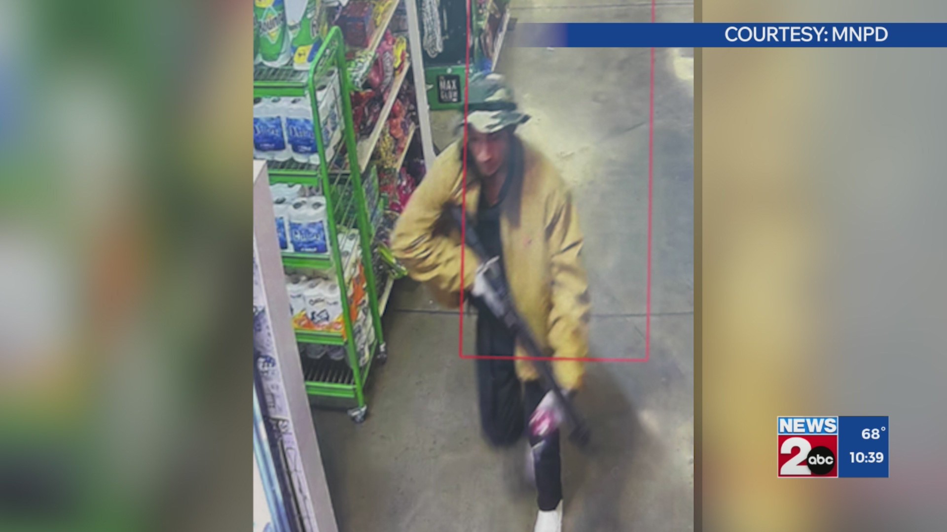 Armed man captured after pursuit through Nashville – WKRN News 2