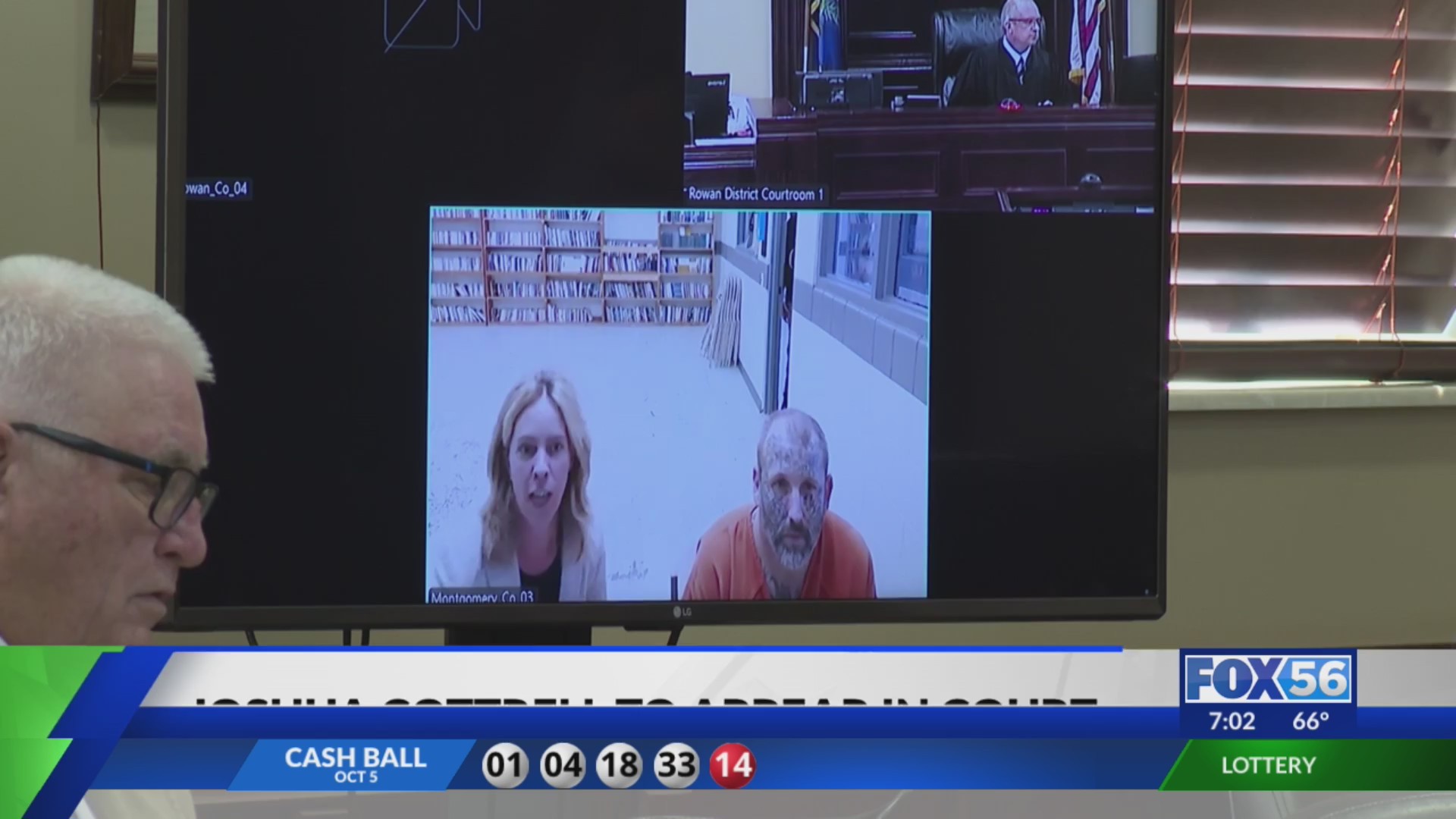 Rowan County double murder suspect to appear in court on Monday – FOX ...