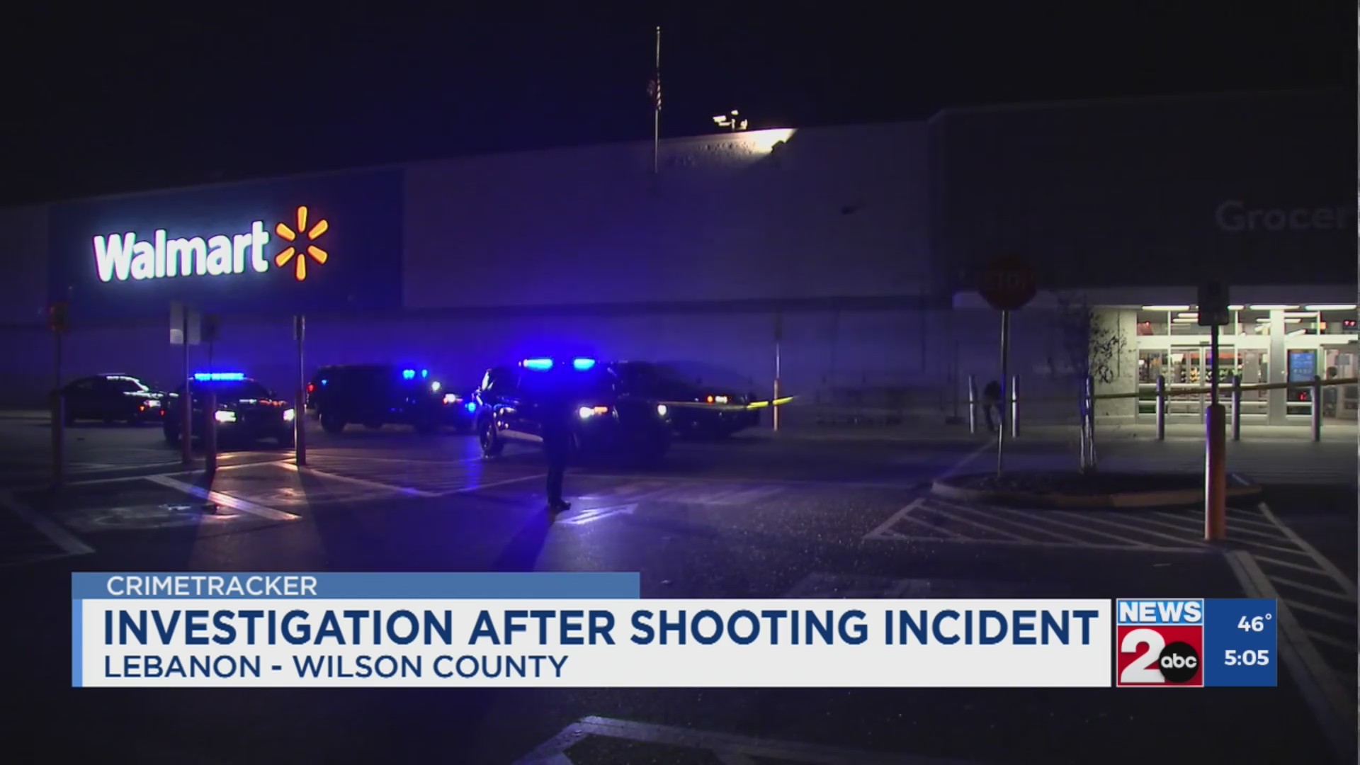 Police investigating after shots fired at Lebanon Walmart – WKRN News 2