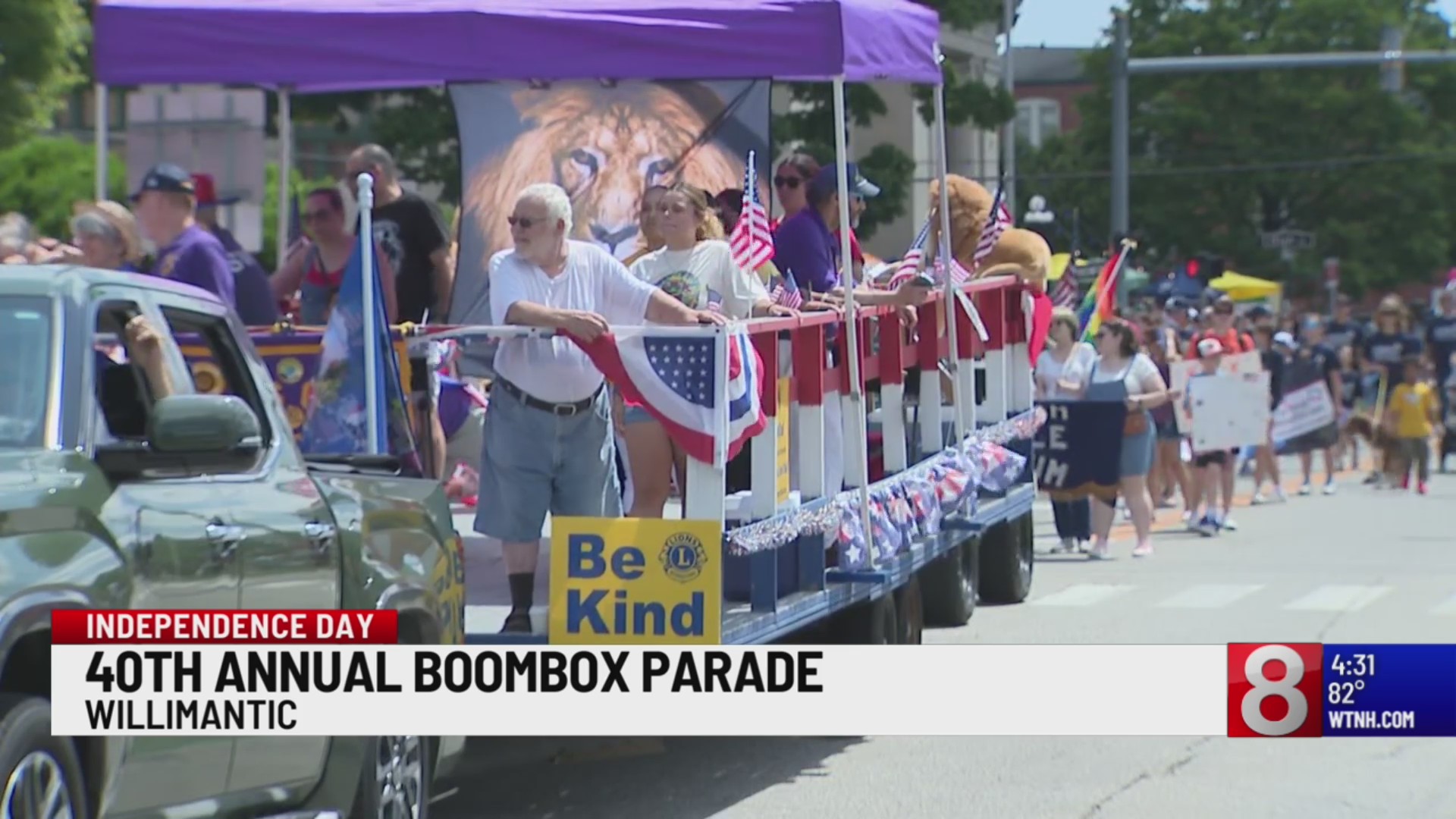 Boom Box Parade returns to Willimantic for its 40th year – WTNH.com