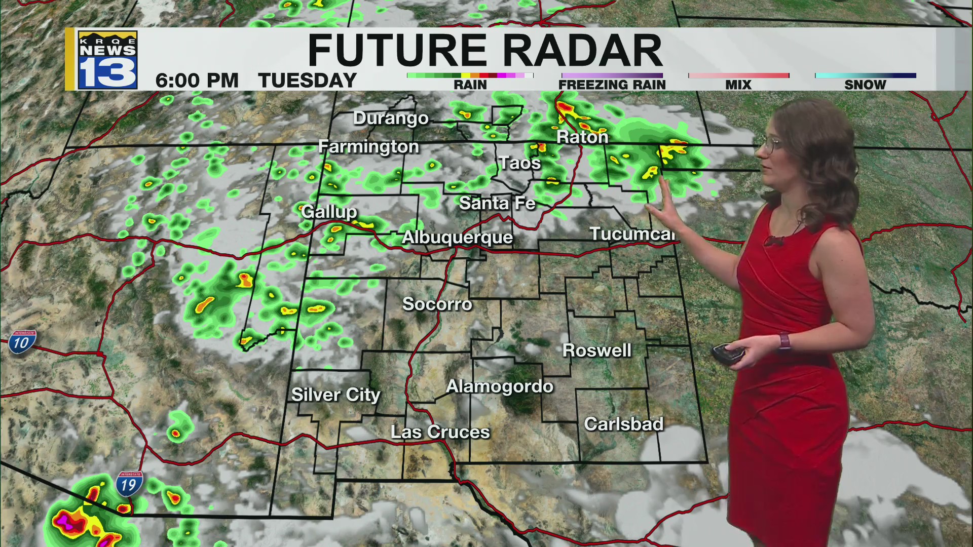 Another hot afternoon with rain coming later in the week – KRQE NEWS 13 ...