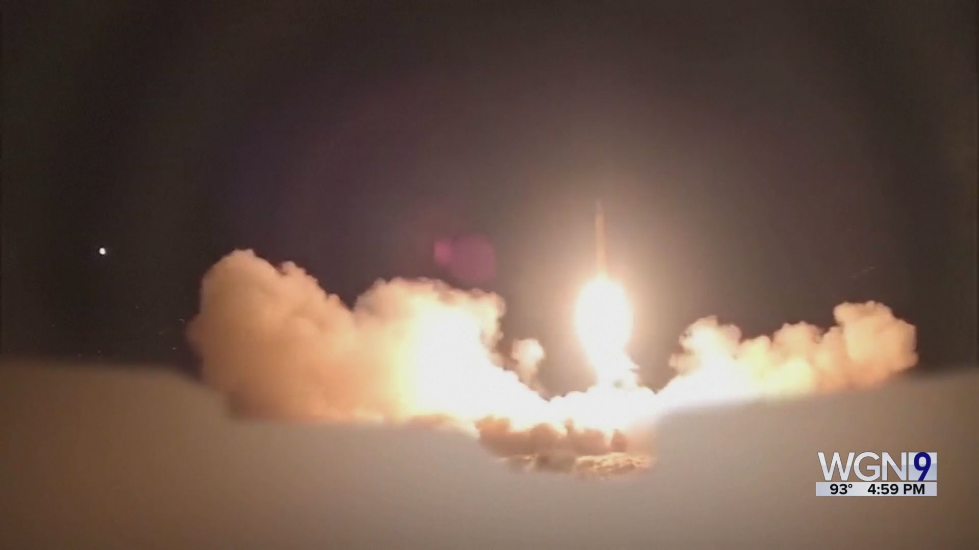 Iran launches missiles at US military base in Qatar in retaliation for ...