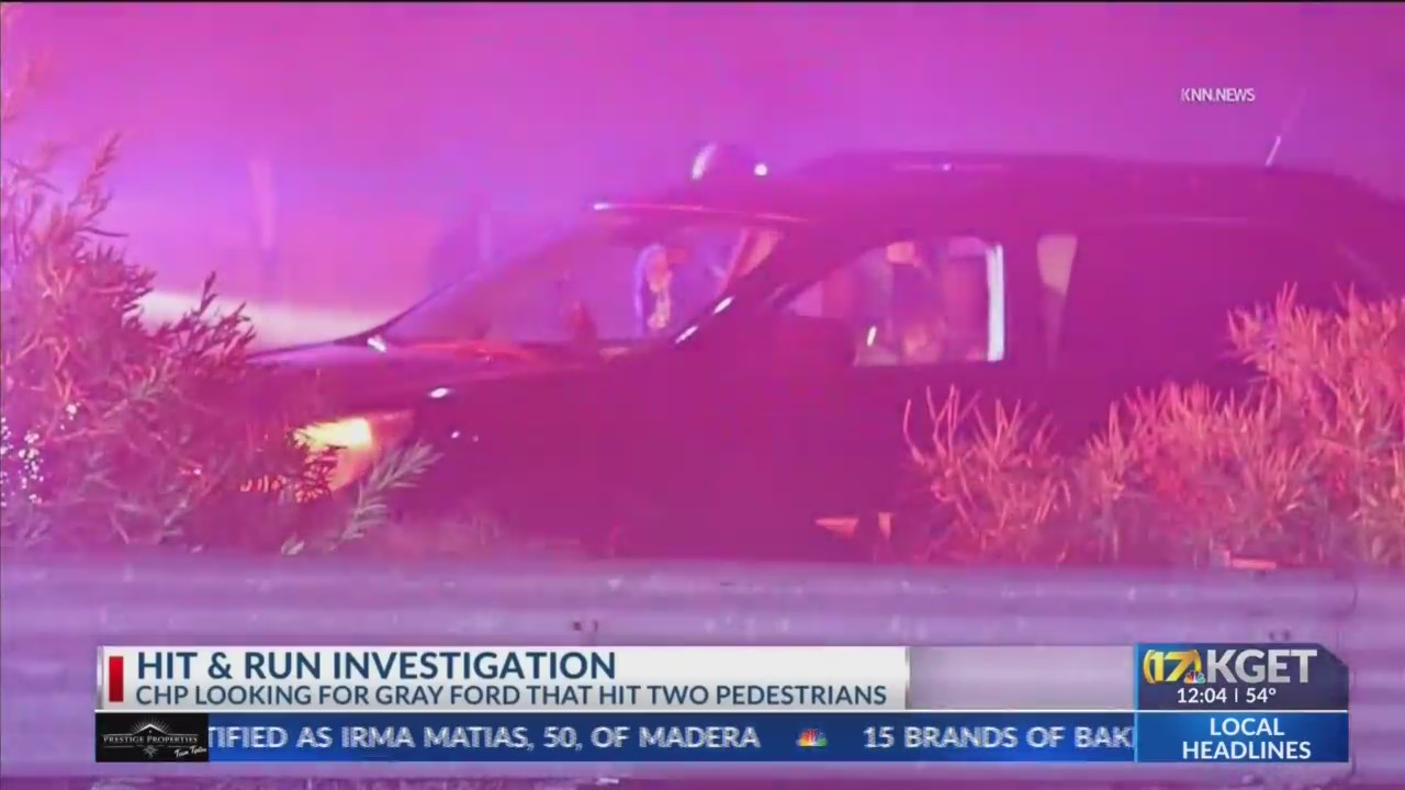 Coroner IDs woman killed in hit-and-run crash on Hwy 99 – KGET 17 News