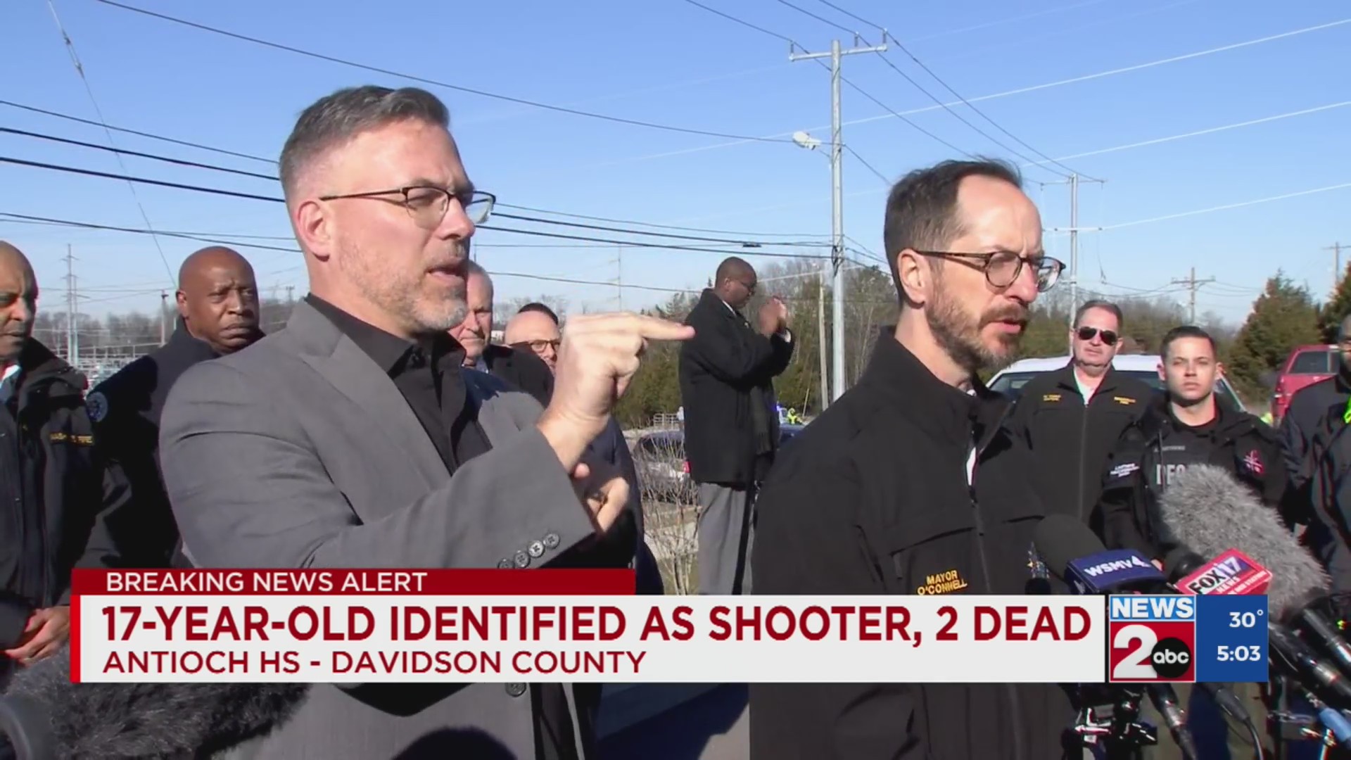 Nashville mayor speaks on deadly school shooting – WKRN News 2