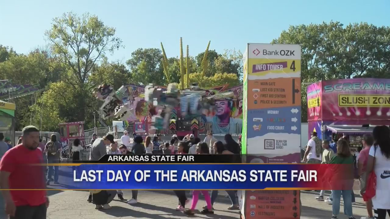Arkansas State Fair closes out with recordbreaking attendance KLRT