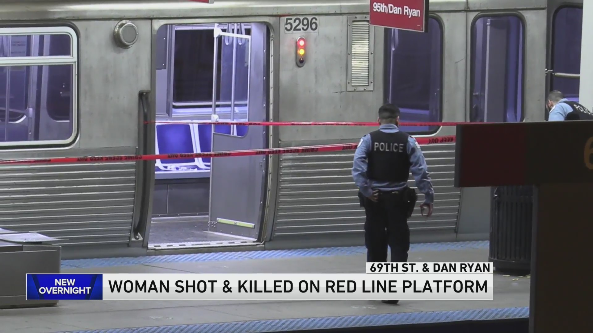 Woman shot and killed on CTA Red Line platform on South Side – WGN-TV