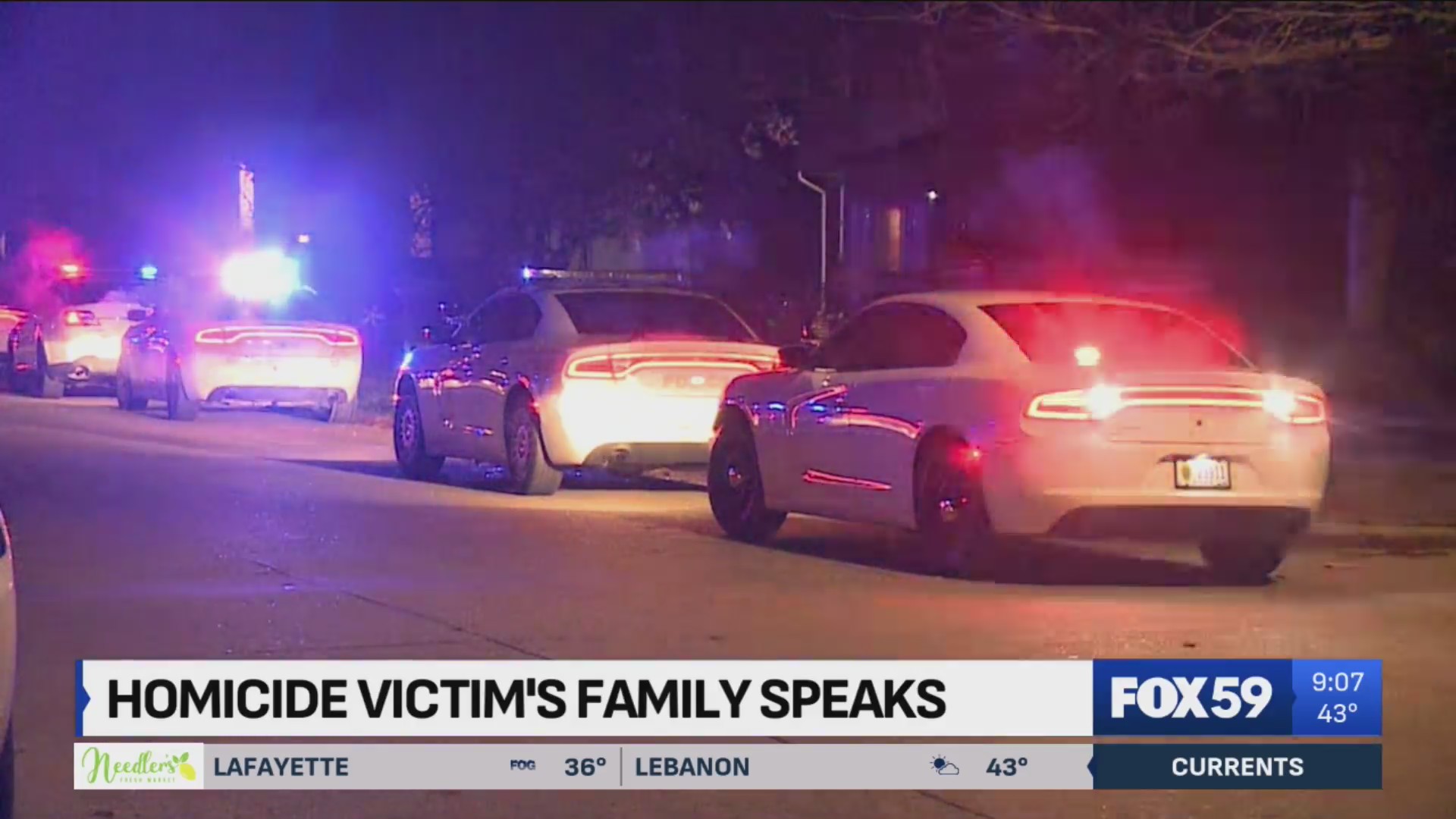 The family of a homicide victim speaks out, pushing for change – Fox 59