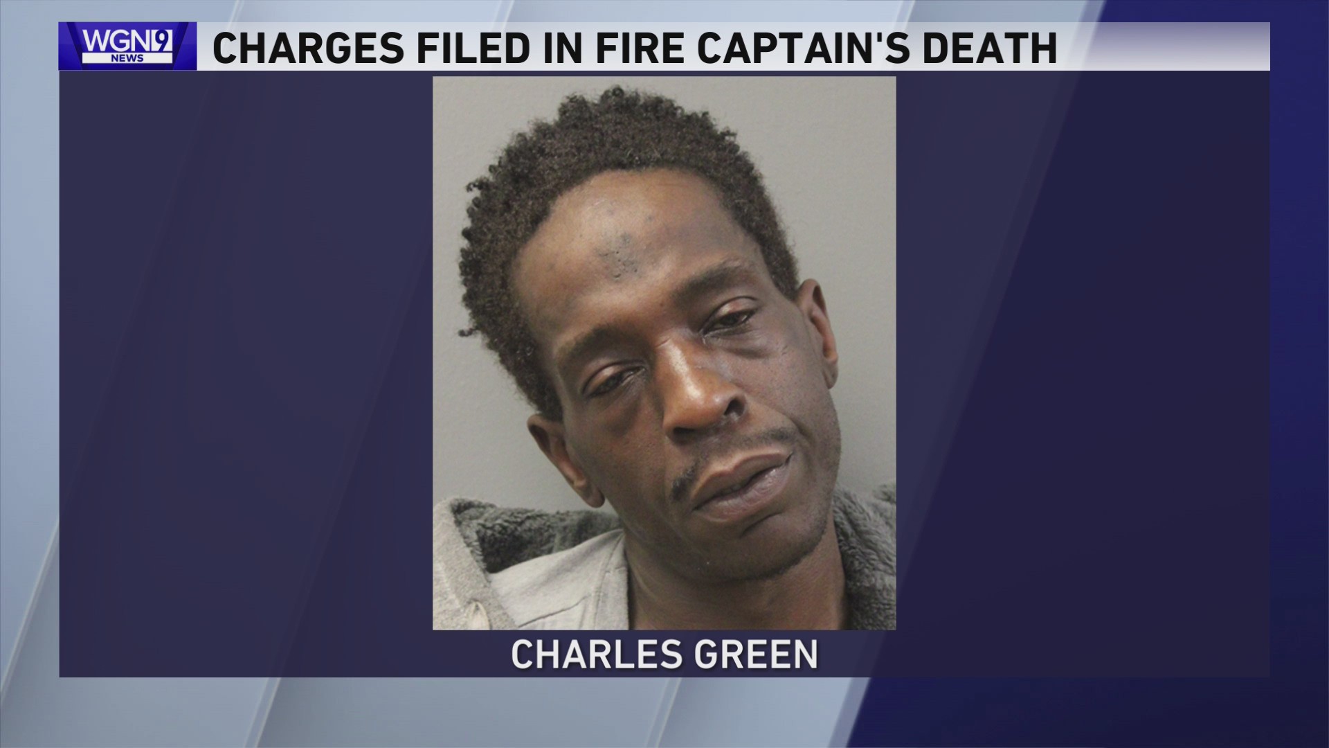 Man charged with murder, arson after CFD firefighter dies – WGN-TV