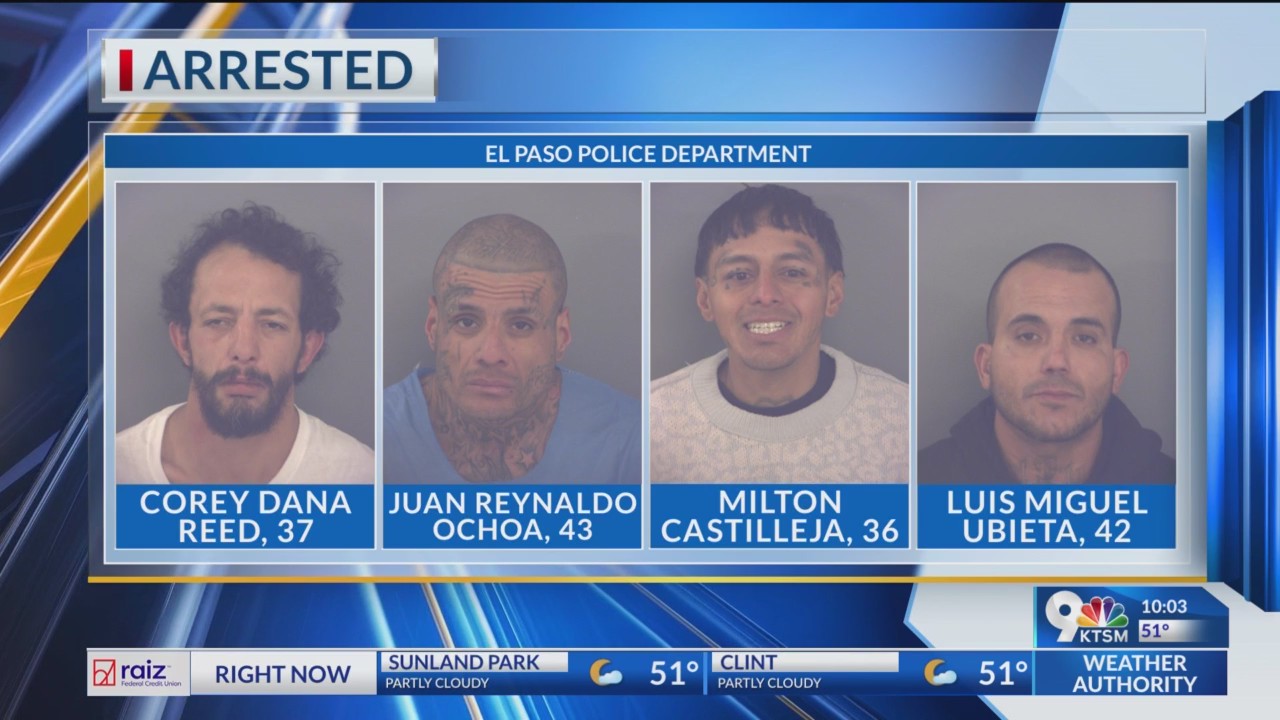 4 arrested after allegedly stealing Porsches worth nearly $1M – KTSM 9 News