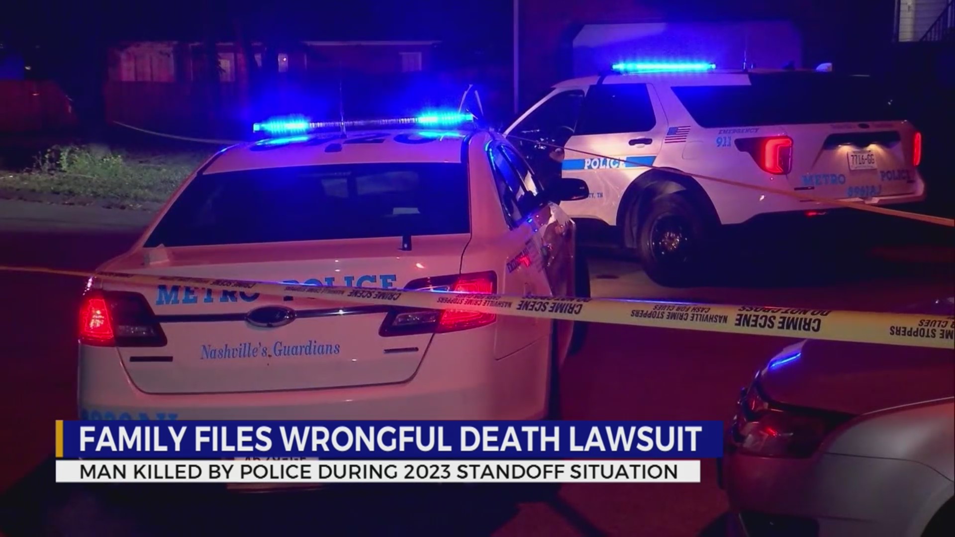 Family files wrongful death lawsuit – WKRN News 2