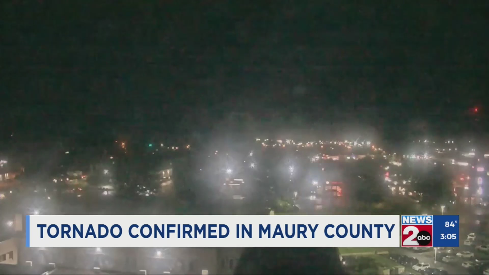 Tornado confirmed in Maury County on Friday, June 6 – WKRN News 2