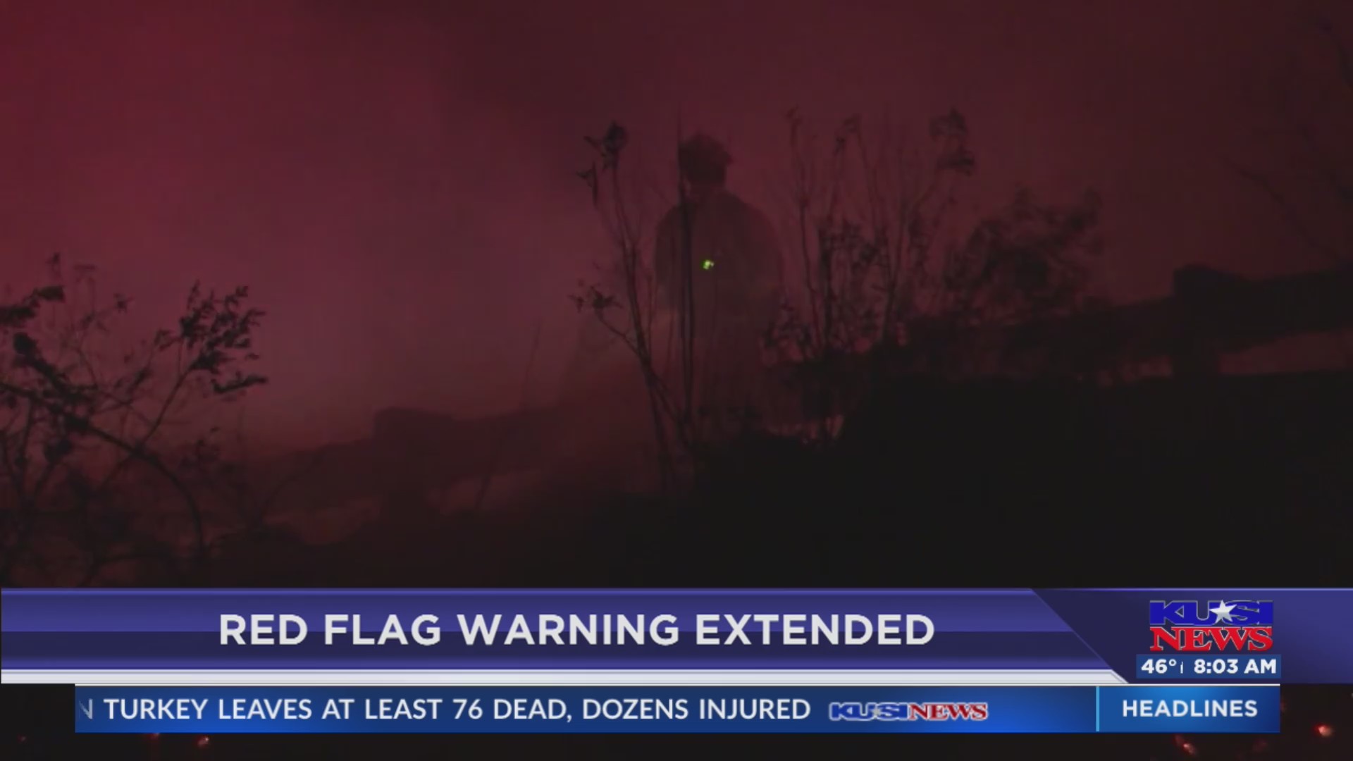 Gusty winds prompt extension of Red Flag Warning – FOX 5 San Diego ...