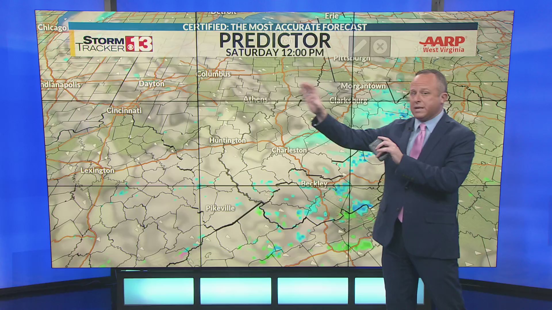 Nice today but COLD this weekend! – WOWK 13 News