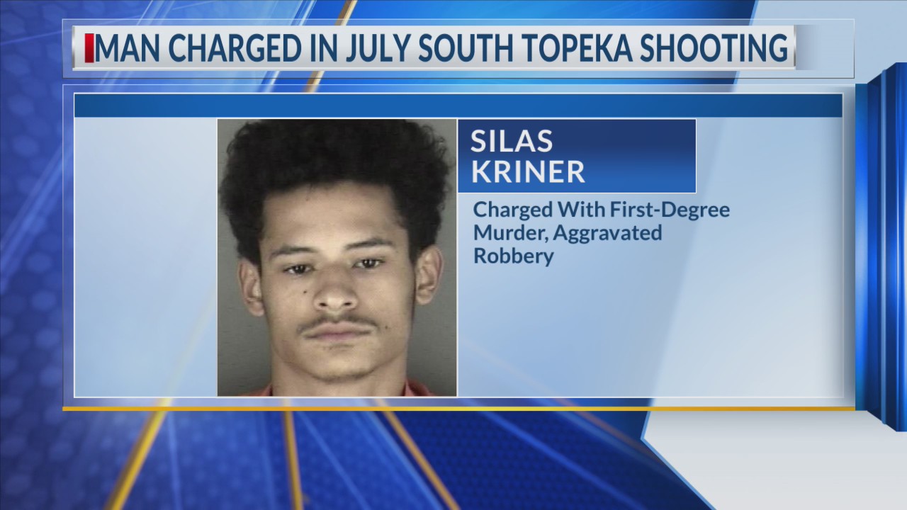 Man charged with murder in connection to deadly Topeka shooting – KSNT ...