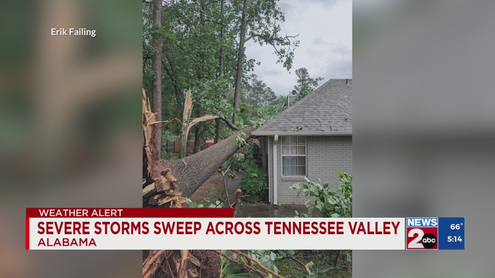 Severe storms sweep across southeast – WKRN News 2