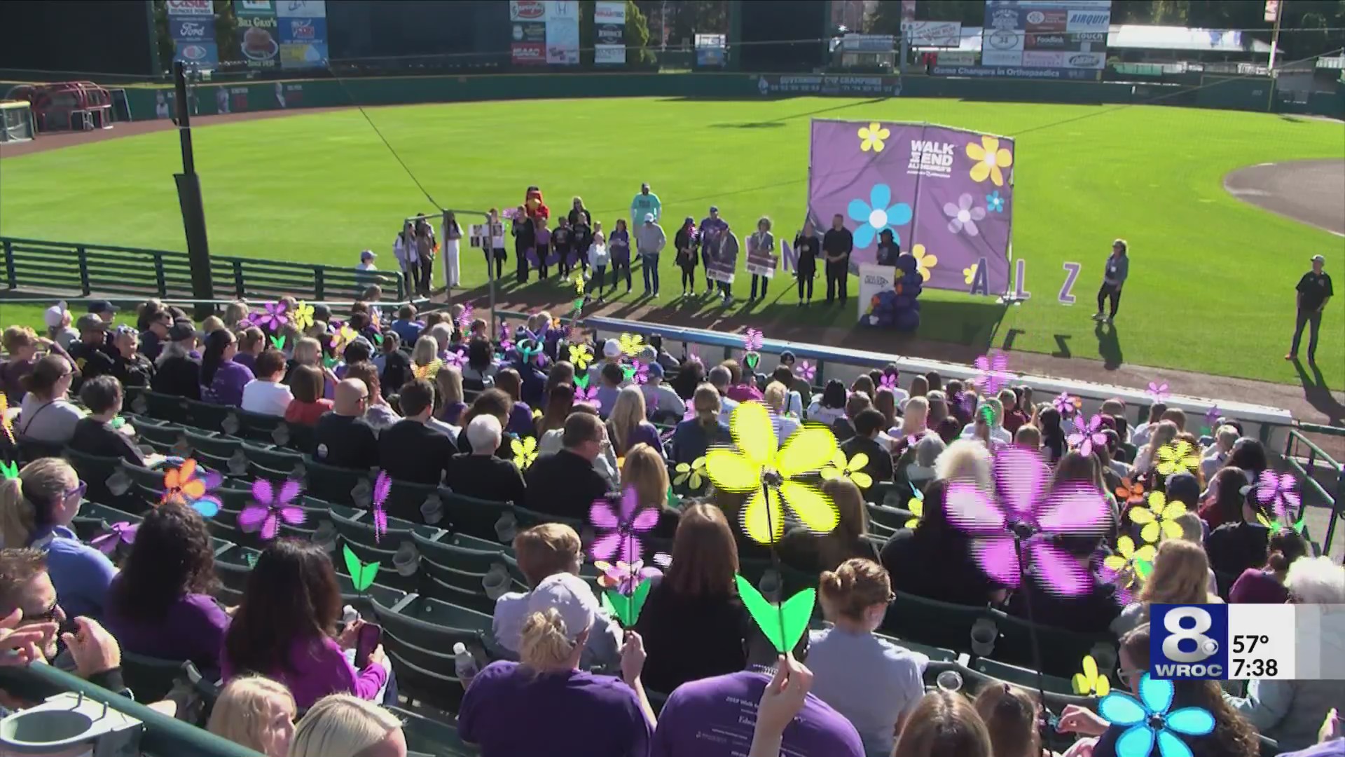 Rochester community joins together to Walk for Alzheimer’s – RochesterFirst