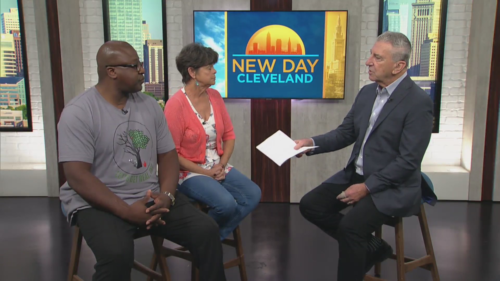 New Day Cleveland Let’s Get Real Inc. Fox 8 Cleveland WJW