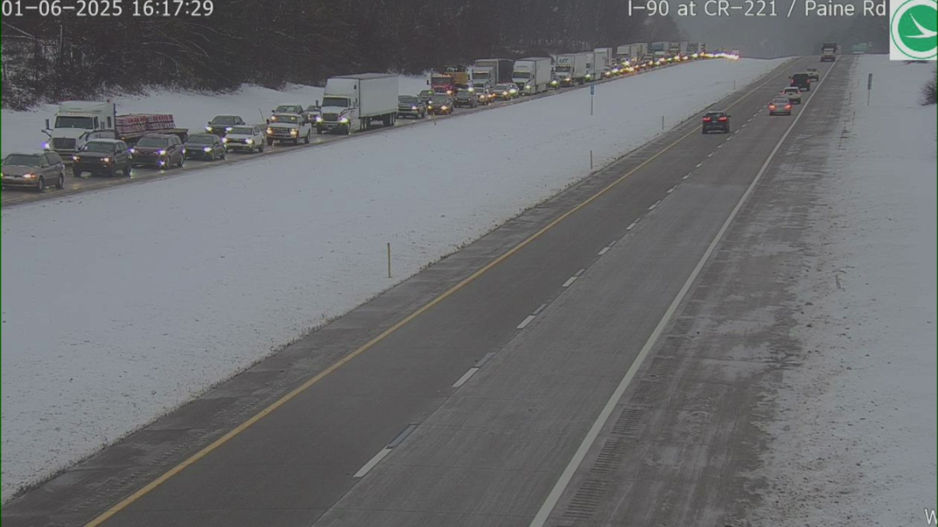 I-90 E crash in Lake County – Fox 8 Cleveland WJW