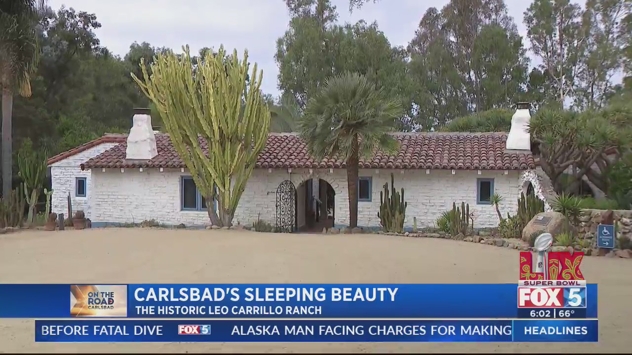 Historic Leo Carillo Ranch is Carlsbad’s ‘Sleeping Beauty’ – FOX 5 San ...