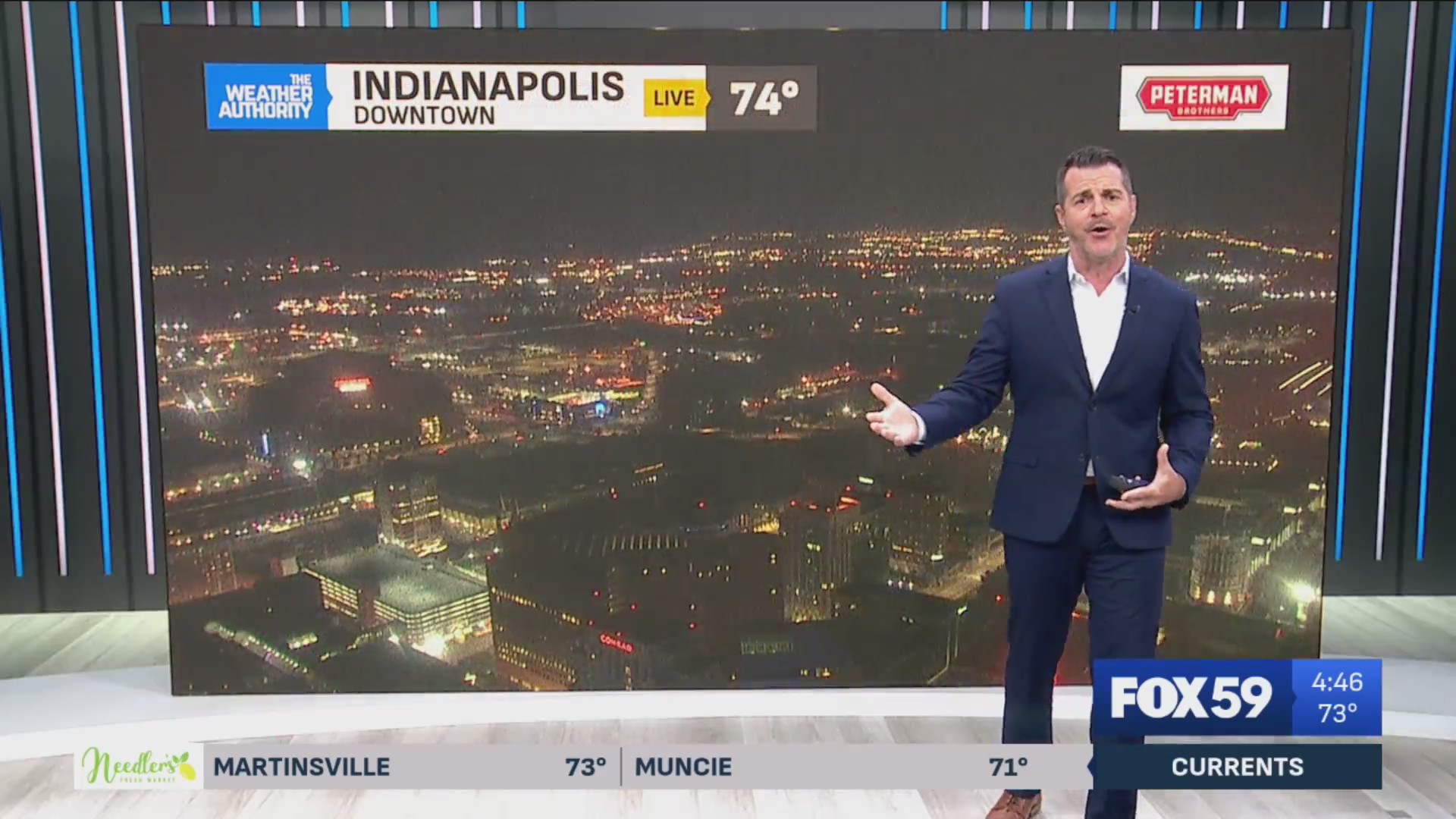 Tracking storms and heat ahead of a big cooldown – Fox 59