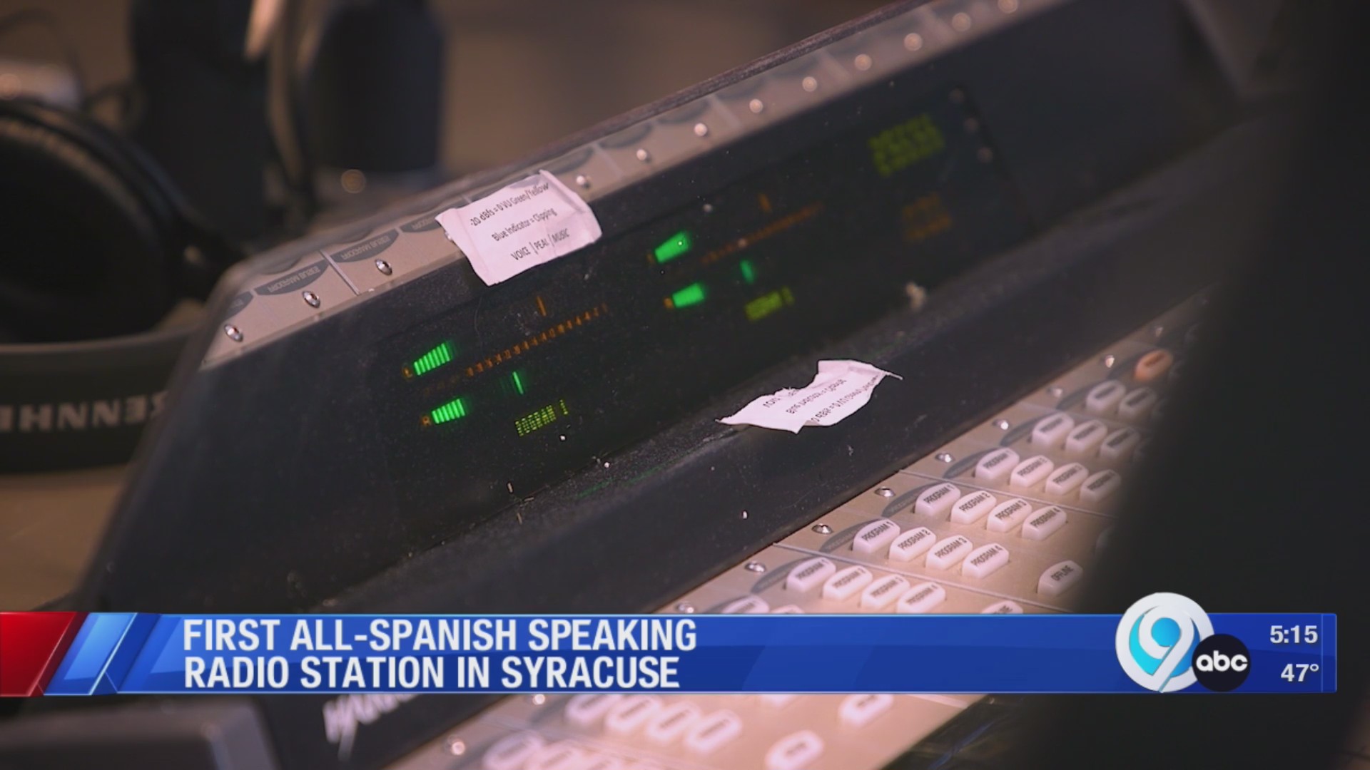 First all-Spanish speaking radio station in Syracuse - WSYR