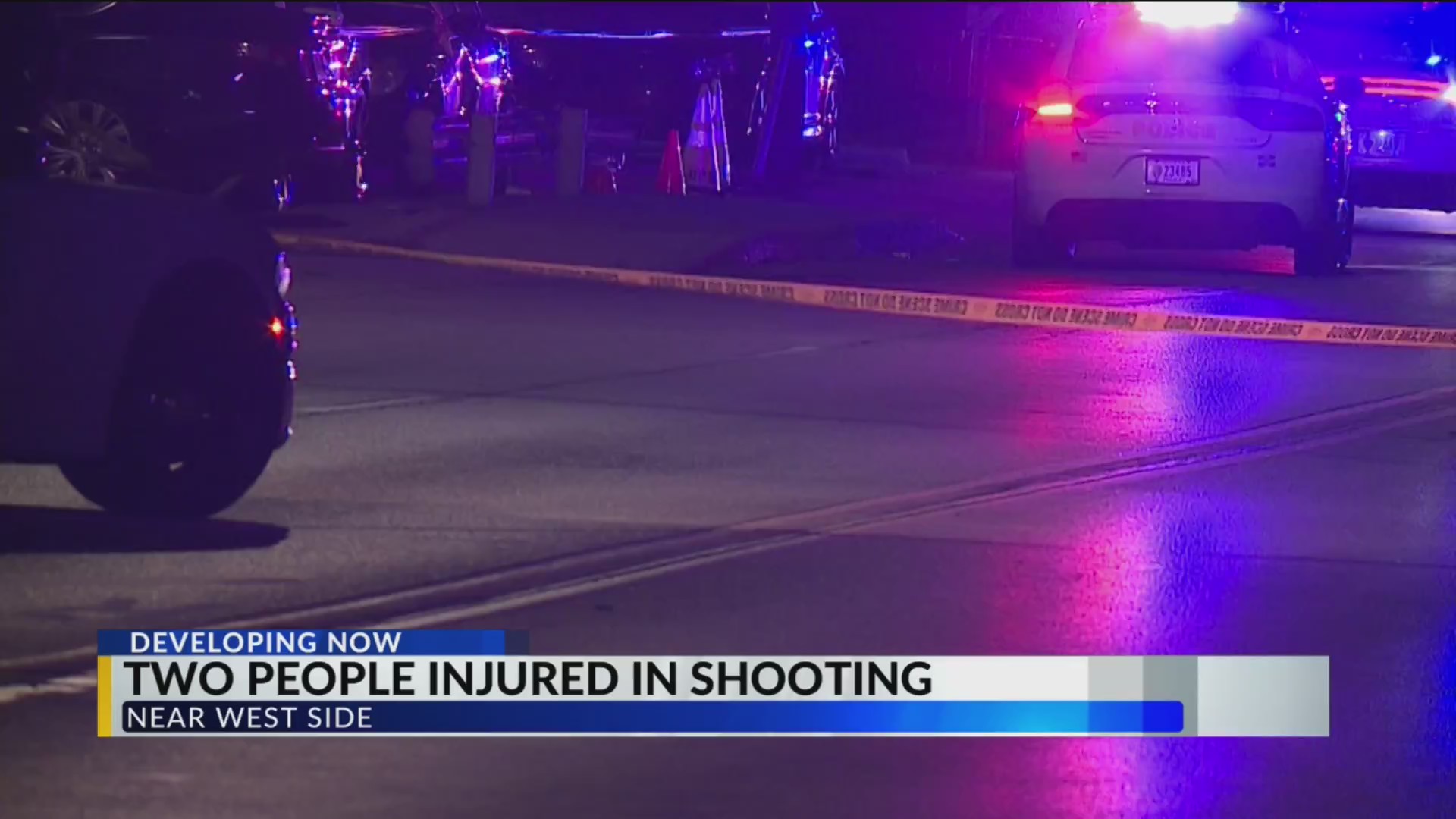 2 injured in near west side shooting – Fox 59