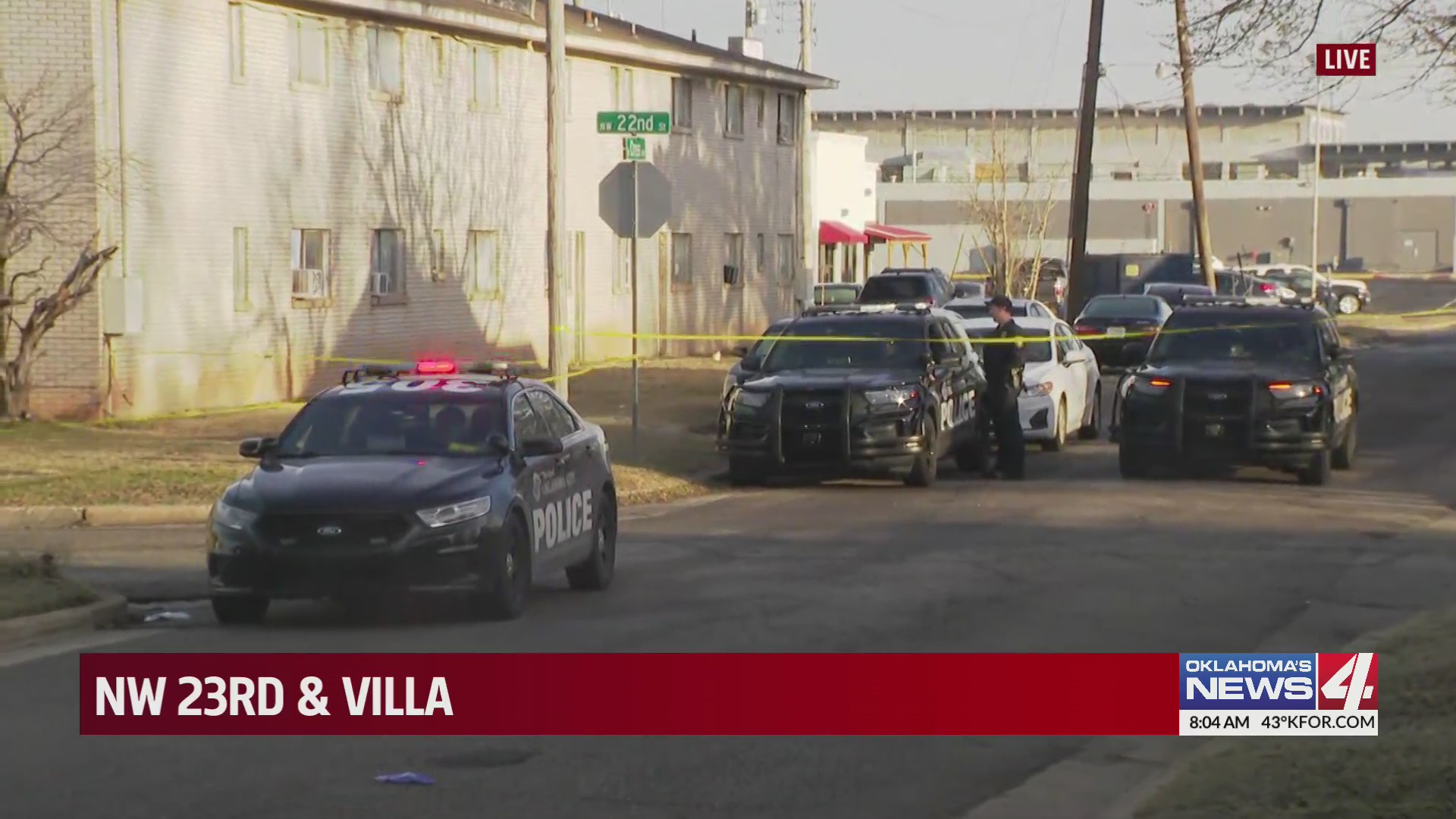 Police investigating fatal stabbing in NW Oklahoma City – KFOR.com ...