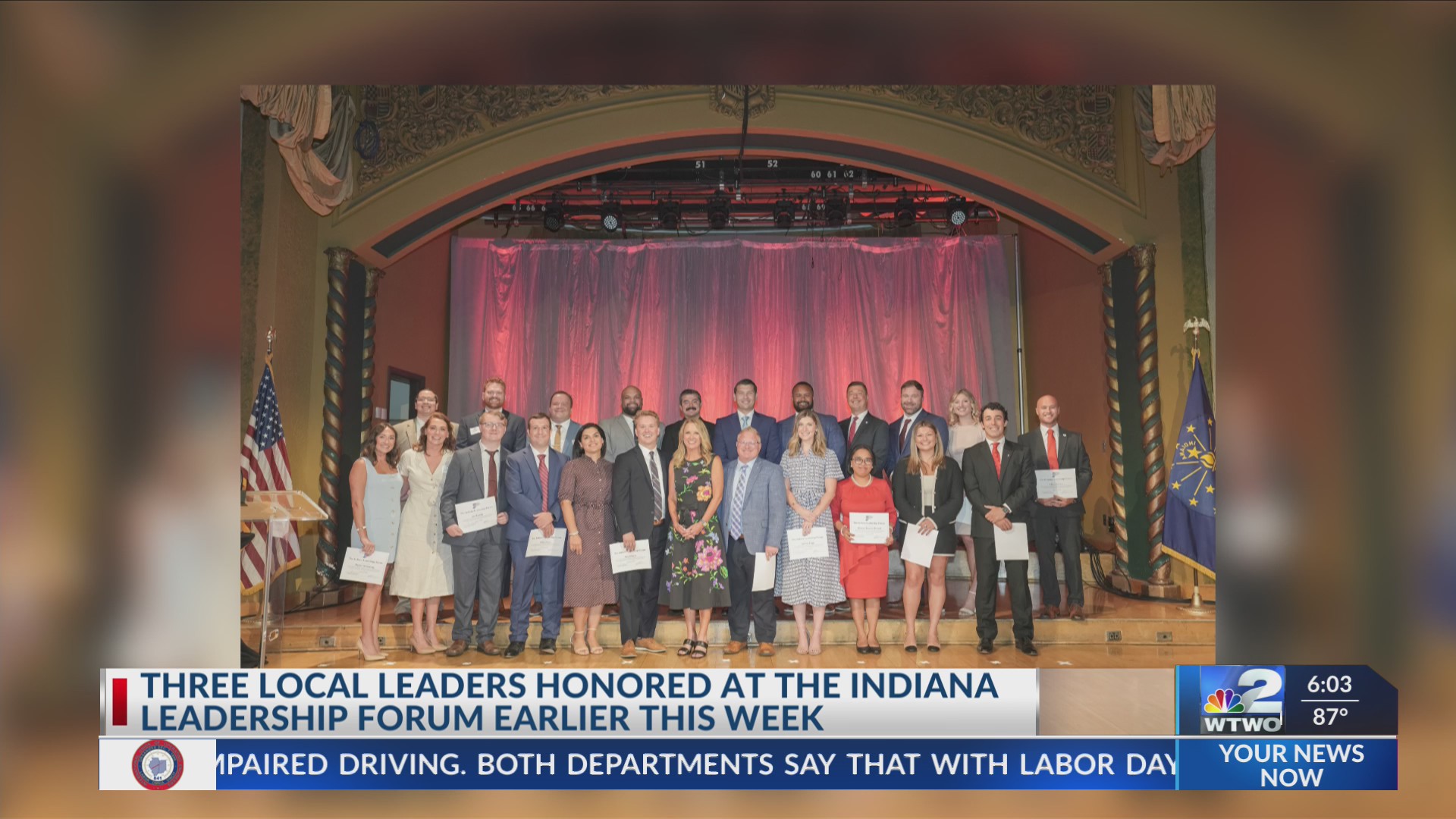 Local leaders honored at Indiana Leadership Forum – MyWabashValley.com