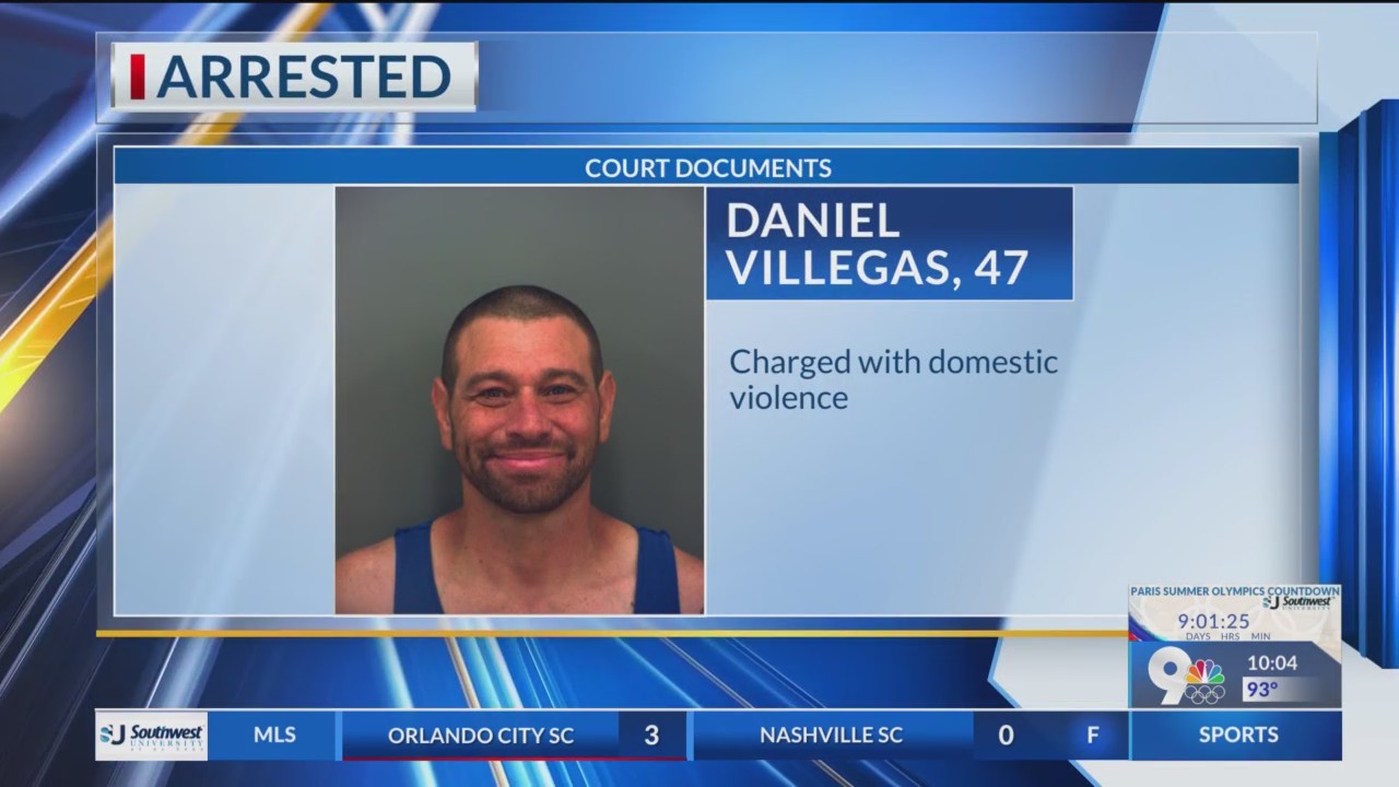 Man arrested for alleged domestic violence – KTSM 9 News